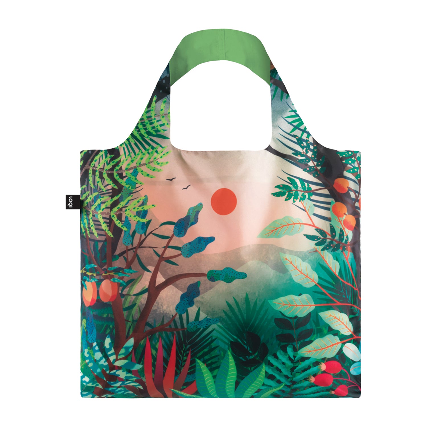 LOQI Artist Foldable Tote Bags - Hvass Hannibal - Arbaro