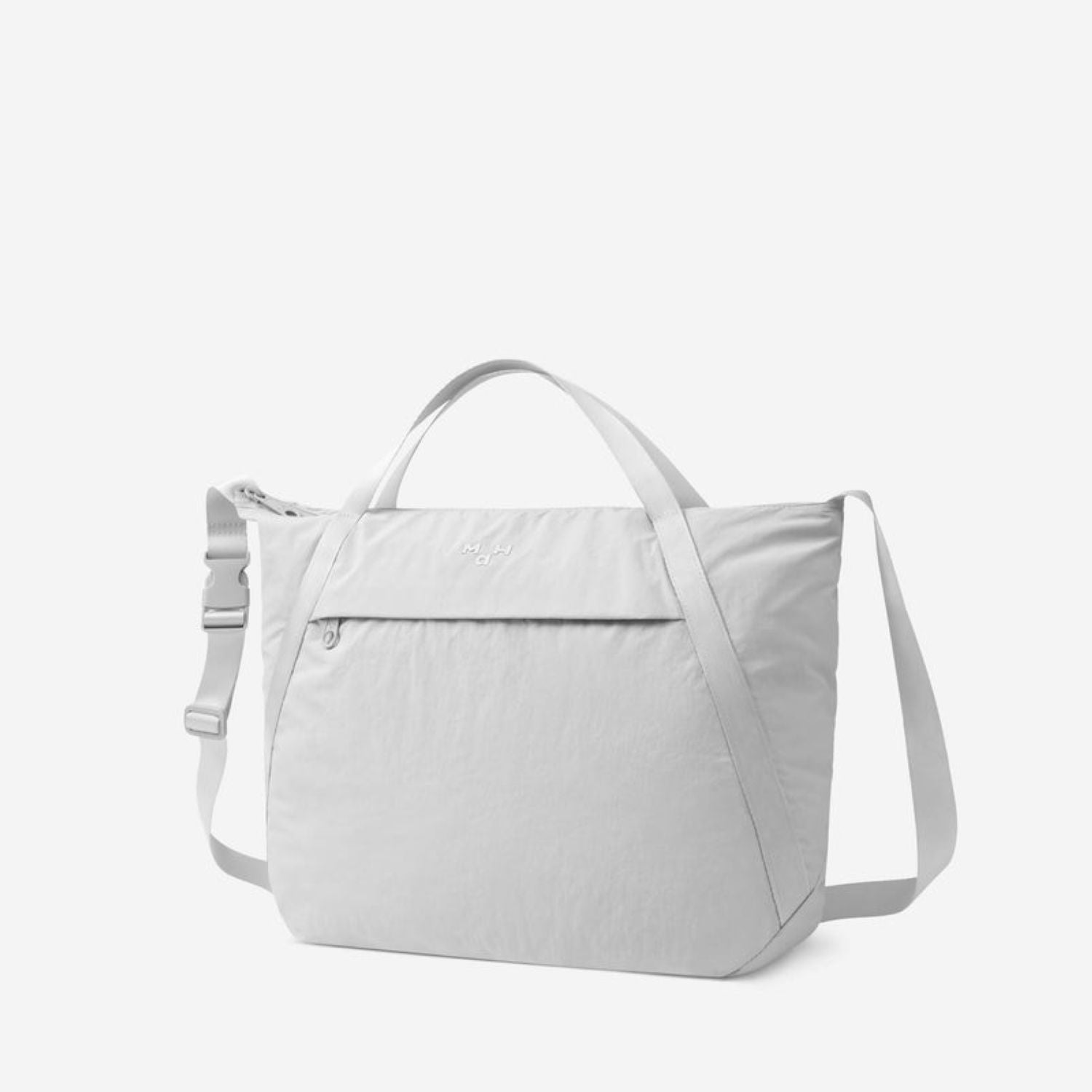 MAH Airy Fold 7L Crossbody - Light Grey