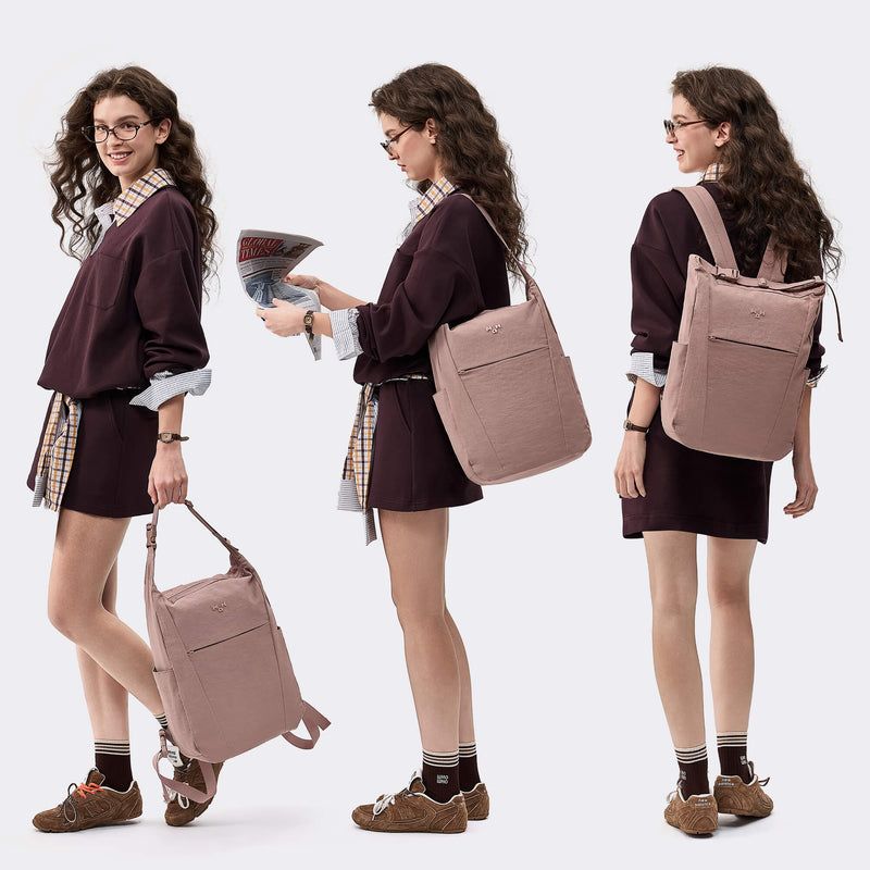 MAH Flex 10.5L 3-Way Backpack - Light Grey