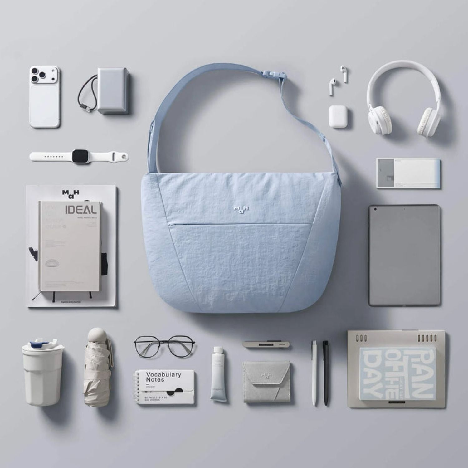 MAH Flex 6L Crossbody - Cloud Blue