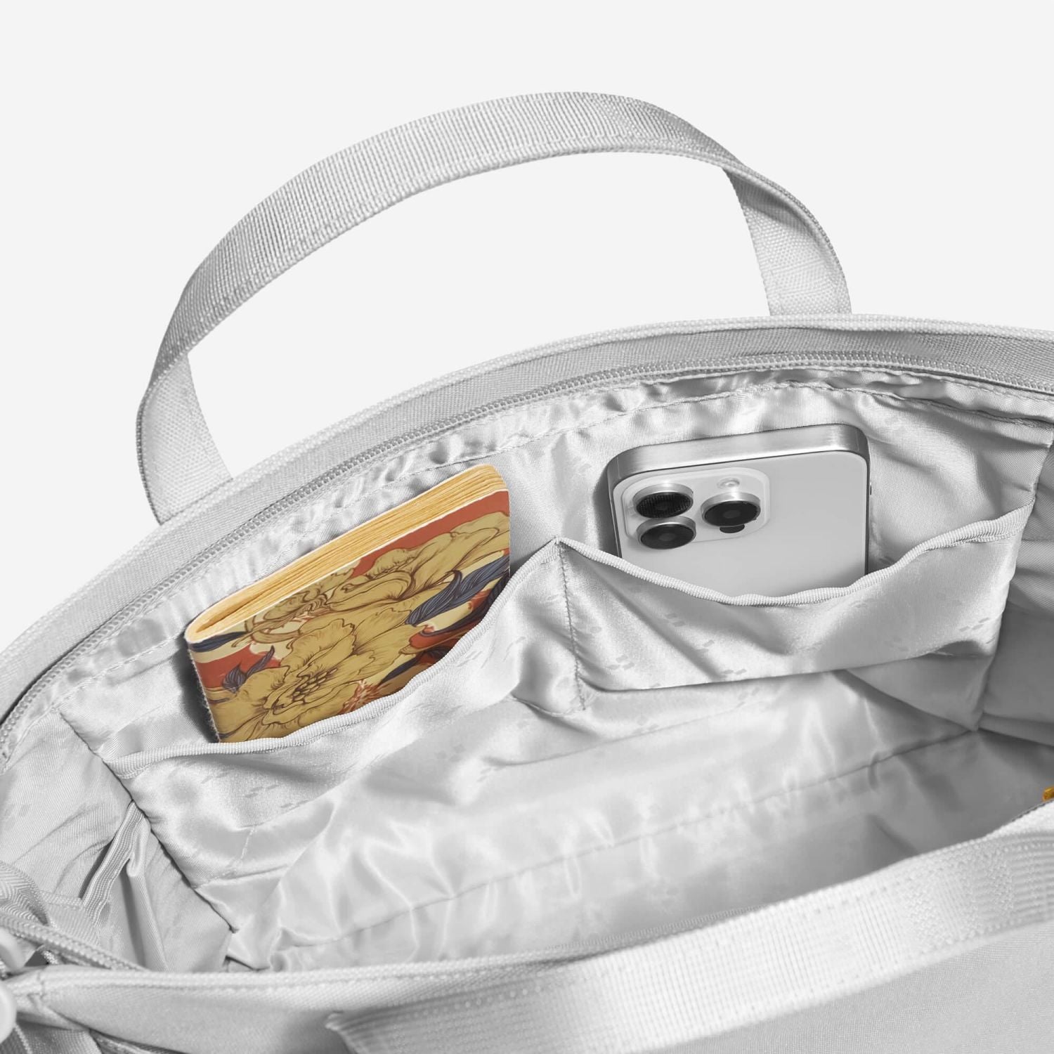 MAH Siro 11L 2Way Tote Bag - Light Grey