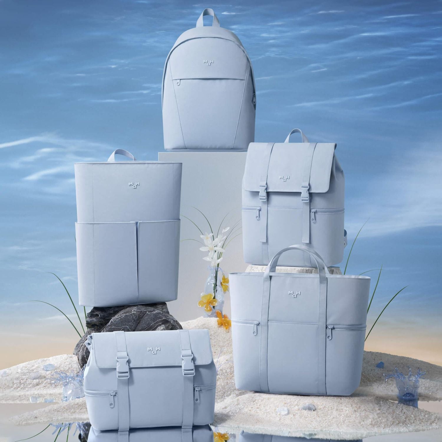 MAH Siro 11L Backpack - Cloud Blue