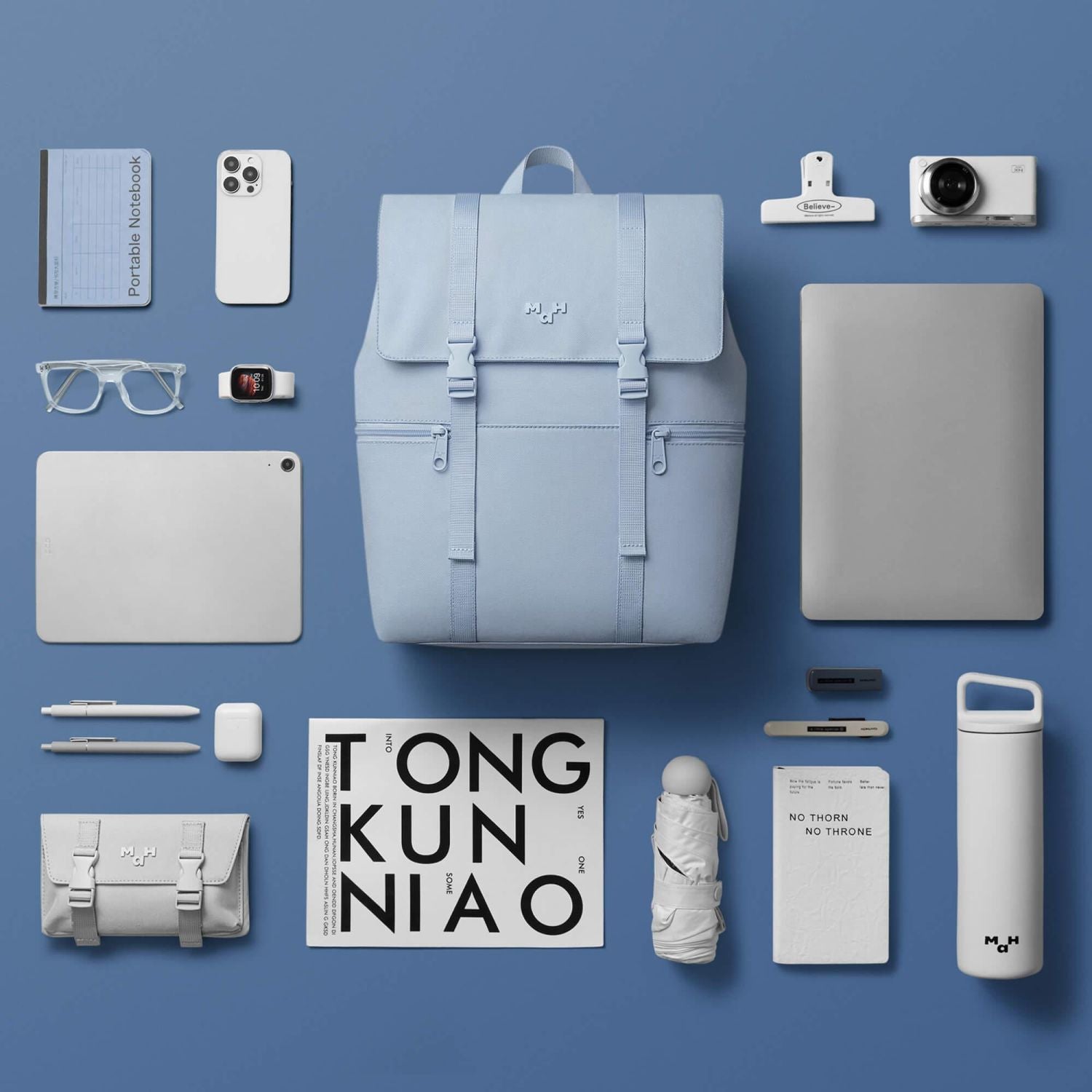 MAH Siro 11L Backpack - Cloud Blue