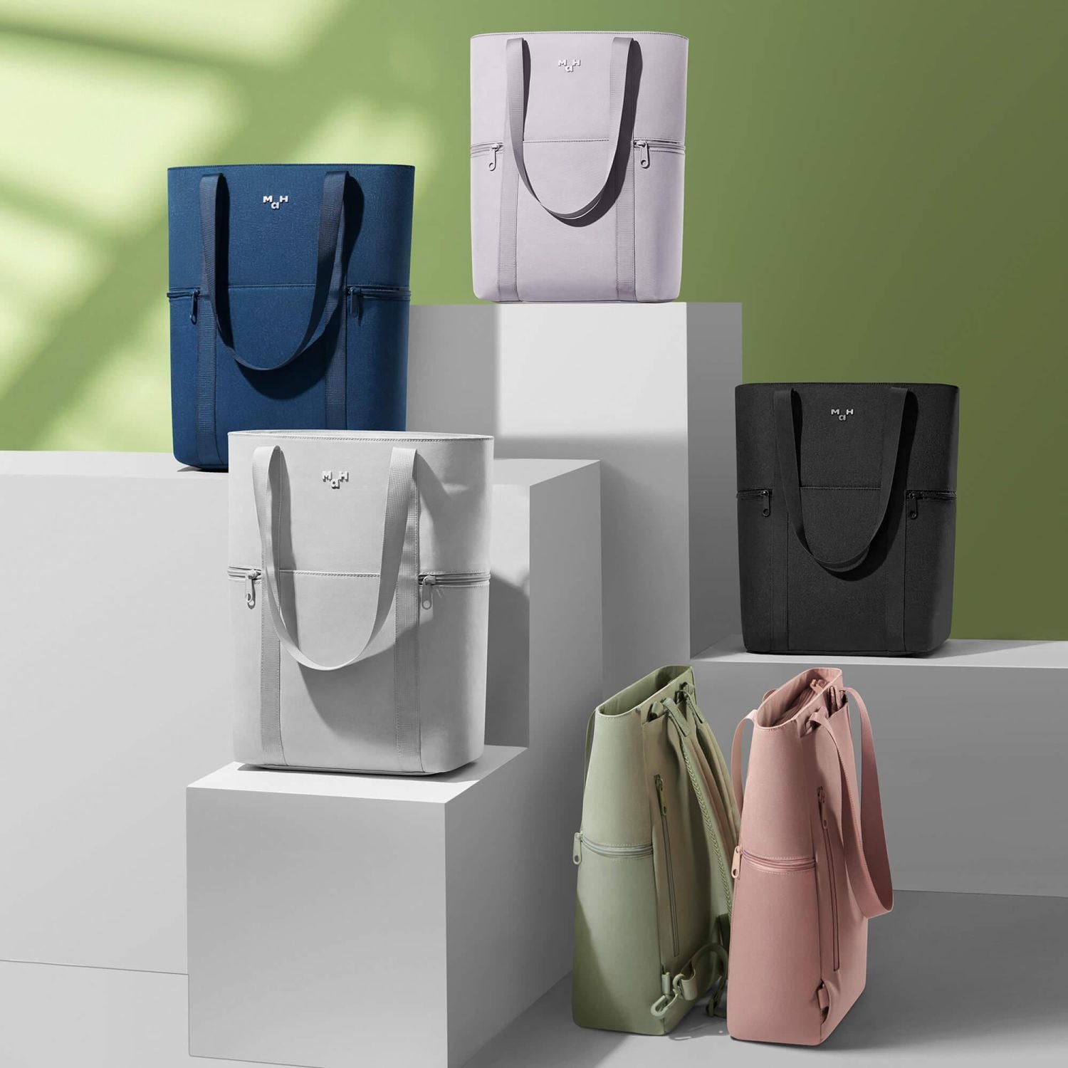 MAH Siro 14L 2Way Totepack - Ash Rose