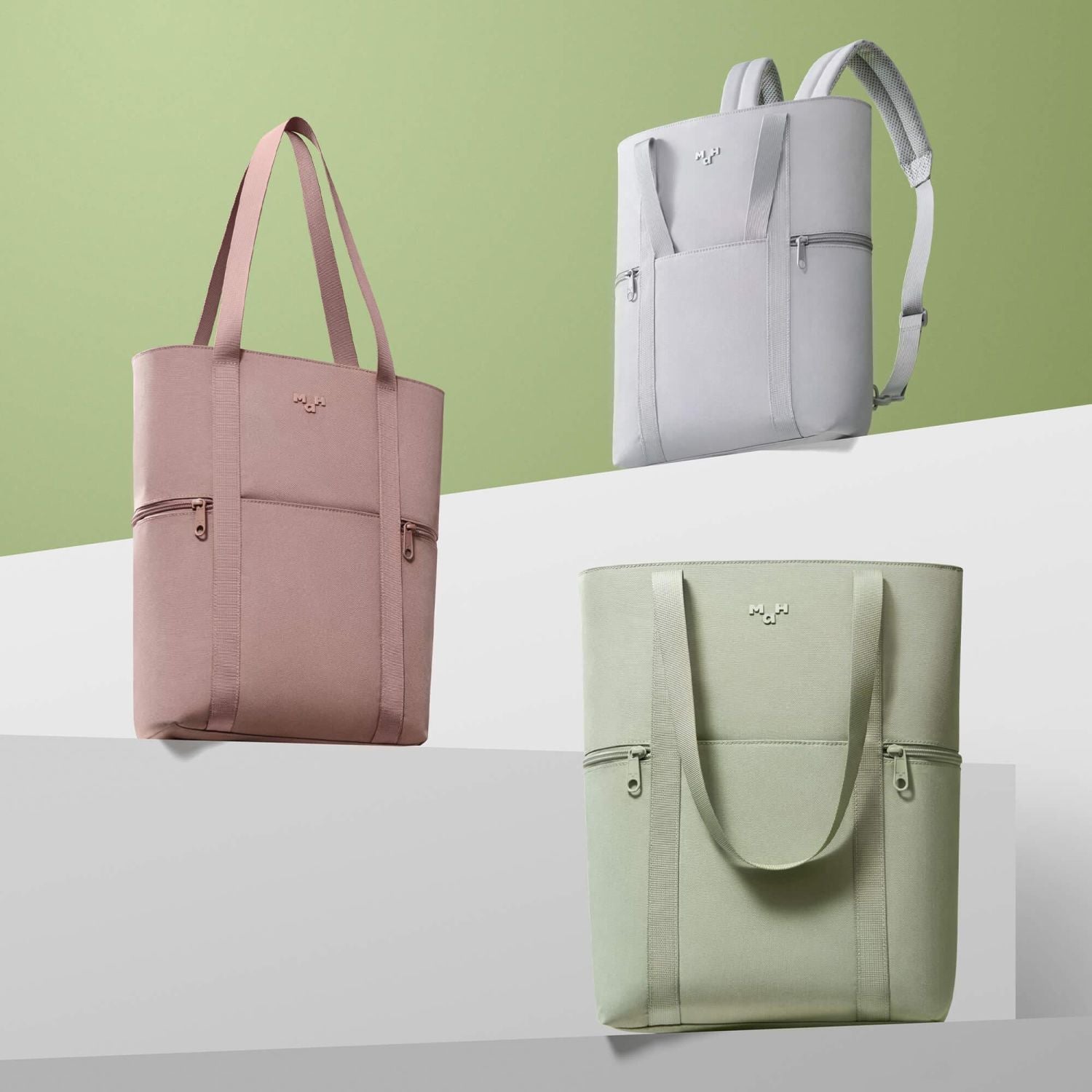 MAH Siro 14L 2Way Totepack - Ash Rose