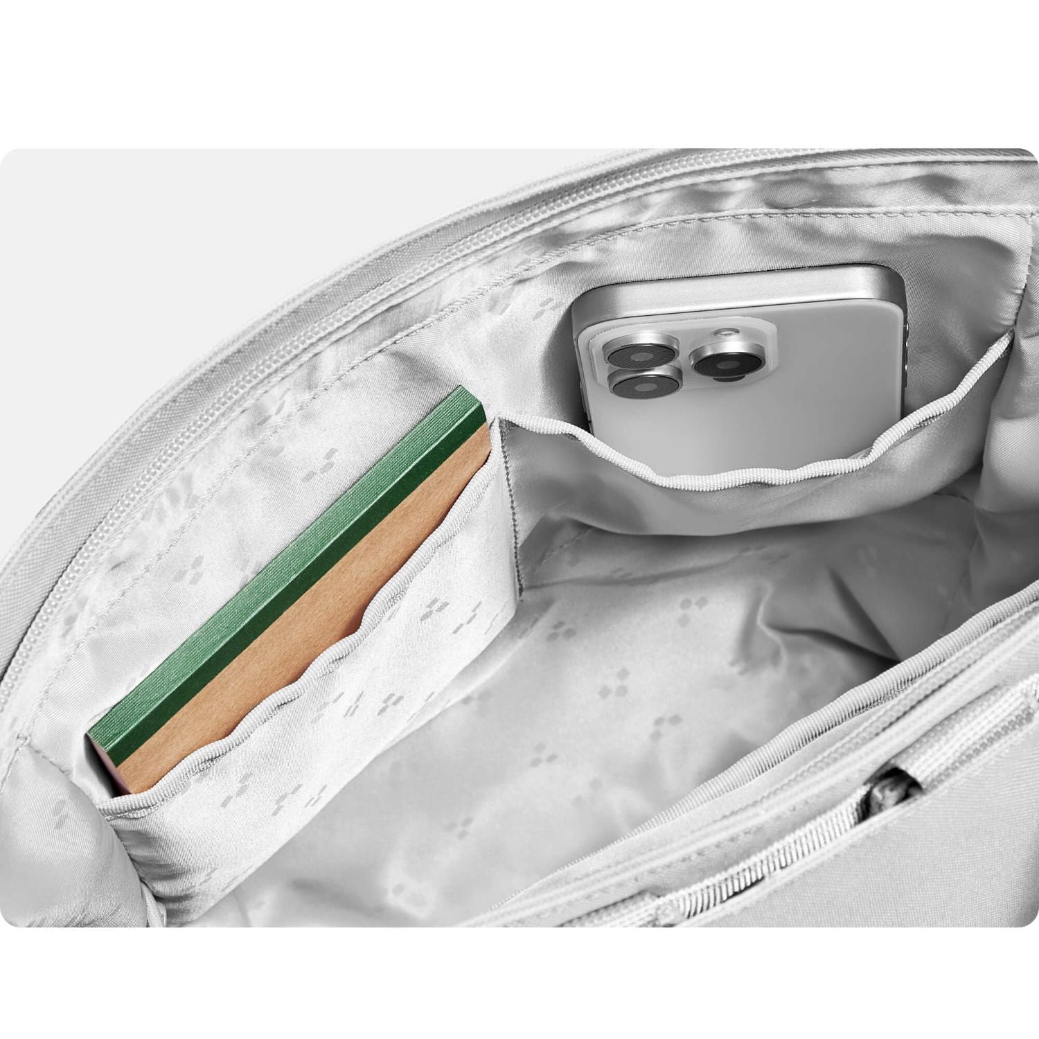 MAH Siro 14L 2Way Totepack - Light Grey