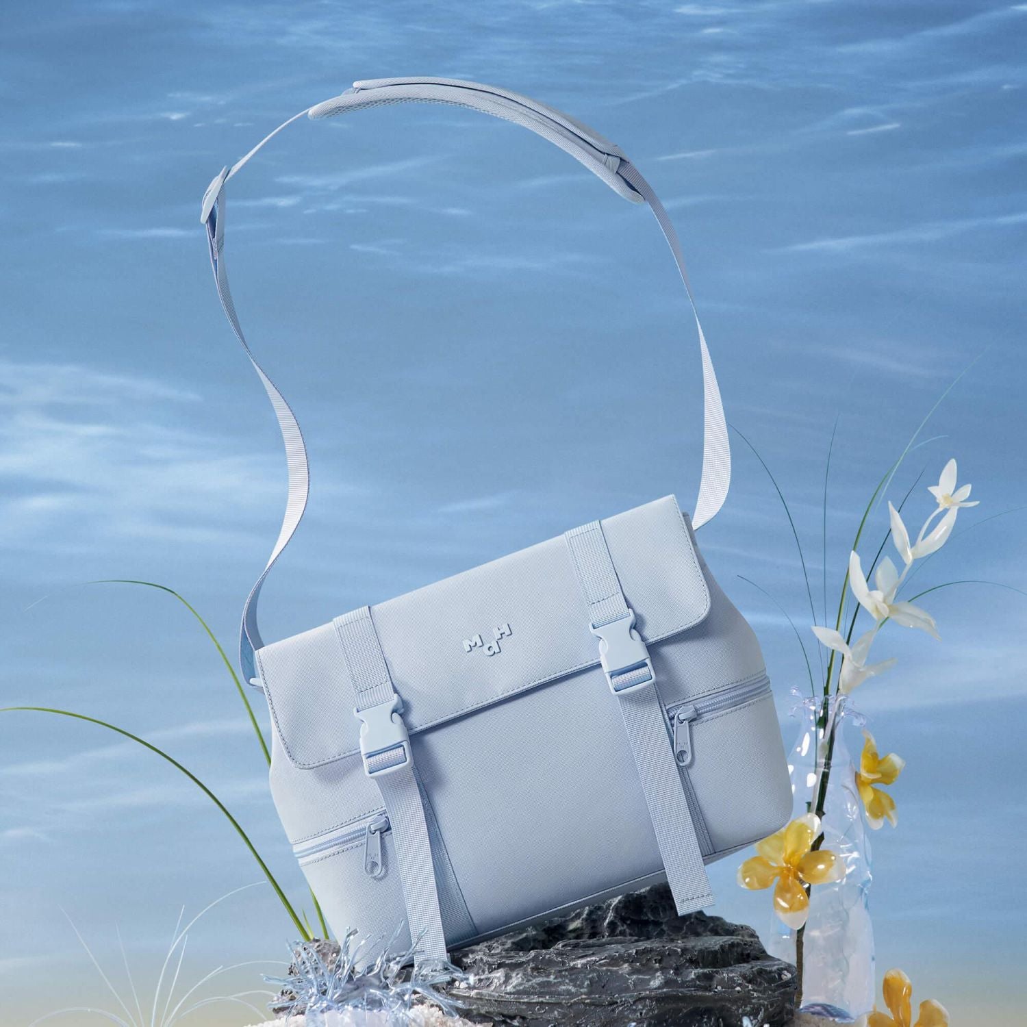 MAH Siro Cross Sling Bag - Cloud Blue