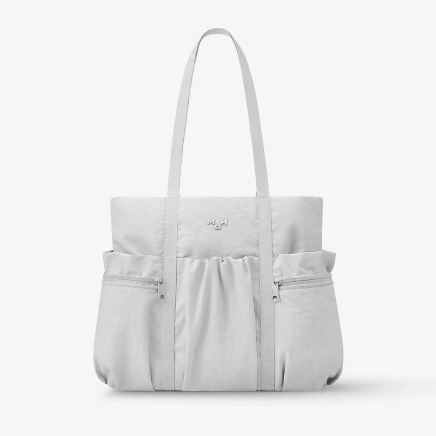 MAH Siro Puff 13L Tote Bag - Light Grey