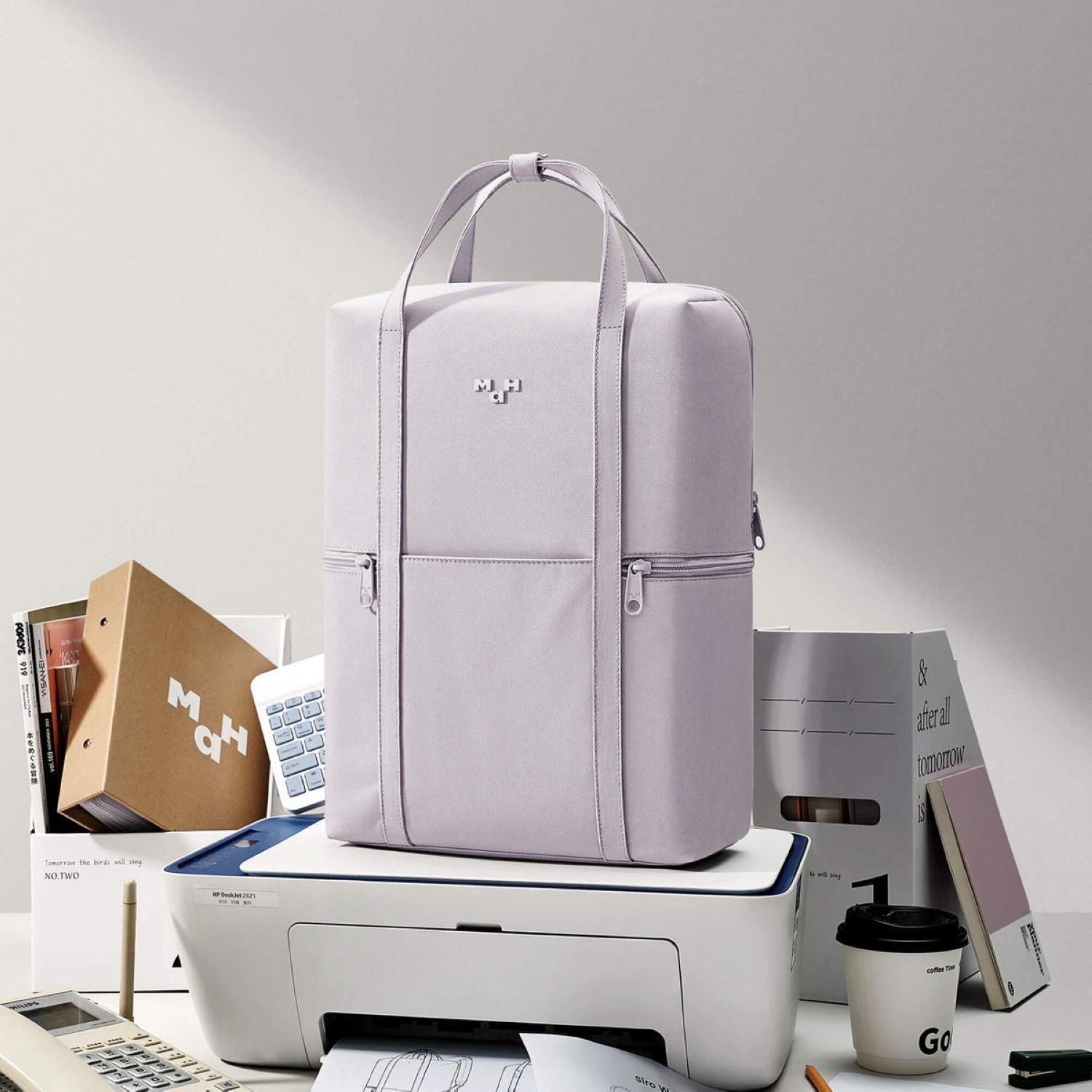 Mah Siro Workpack 11L - Light Grey