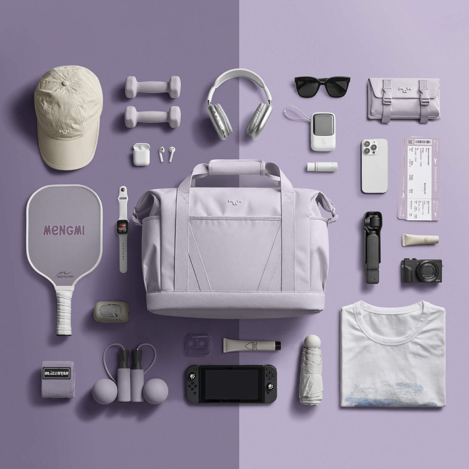 Mah Tour Weekender 26L - Cloud Blue