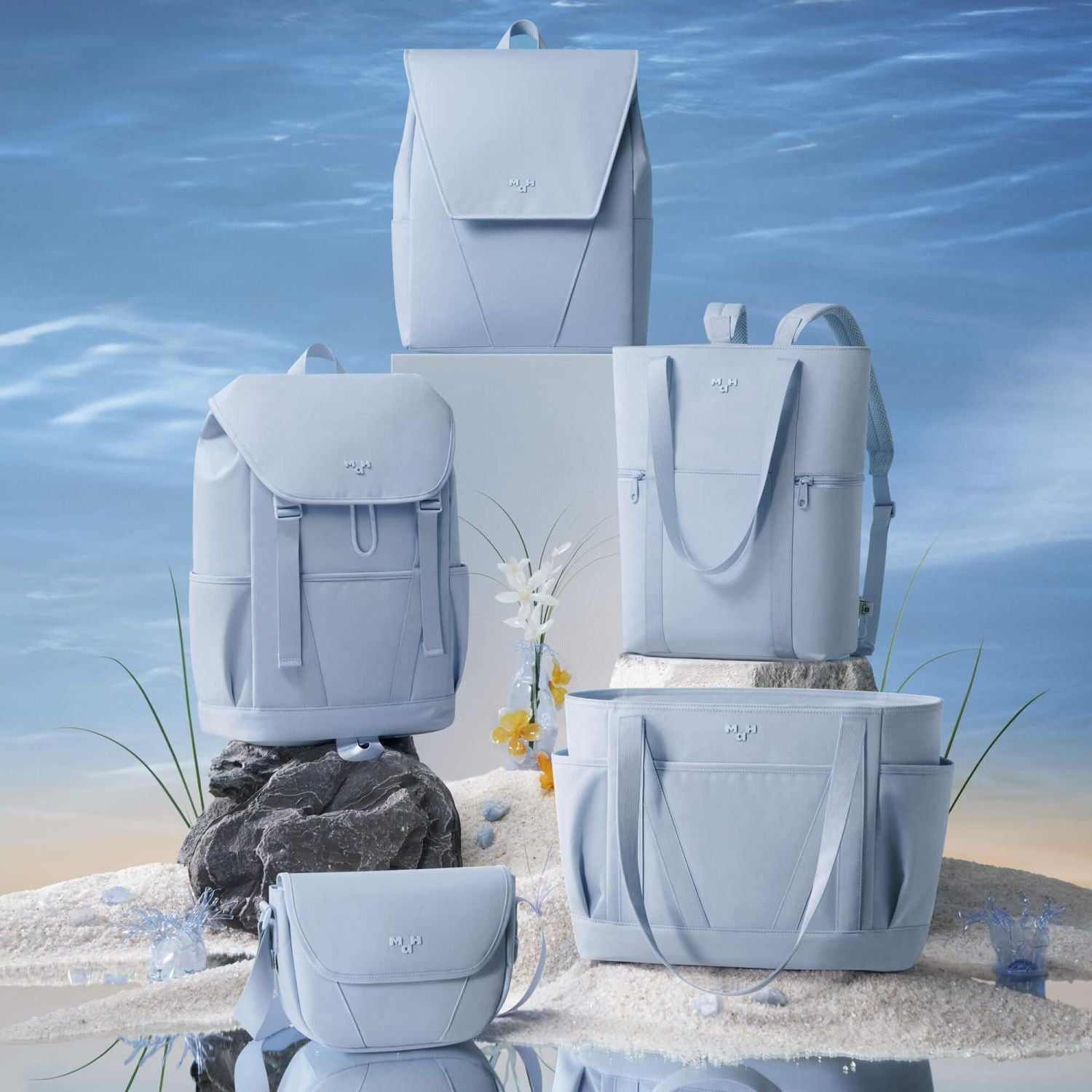 MAH Young Classic 13L Backpack - Cloud Blue