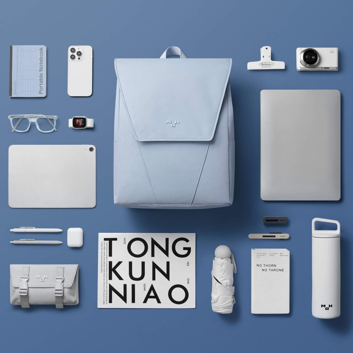 MAH Young Classic 13L Backpack - Cloud Blue