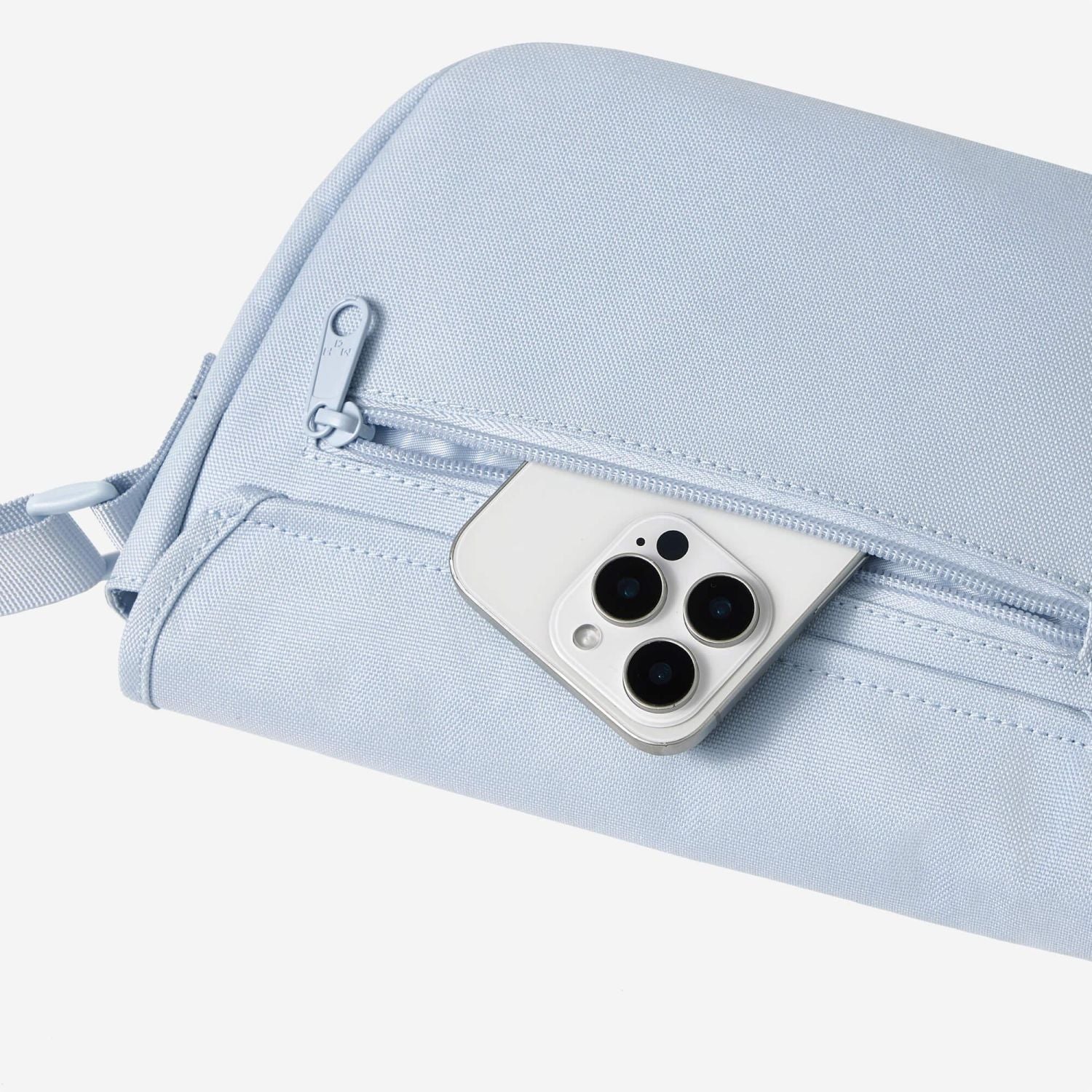 MAH Young Cross Shuttle Sling Bag - Cloud Blue
