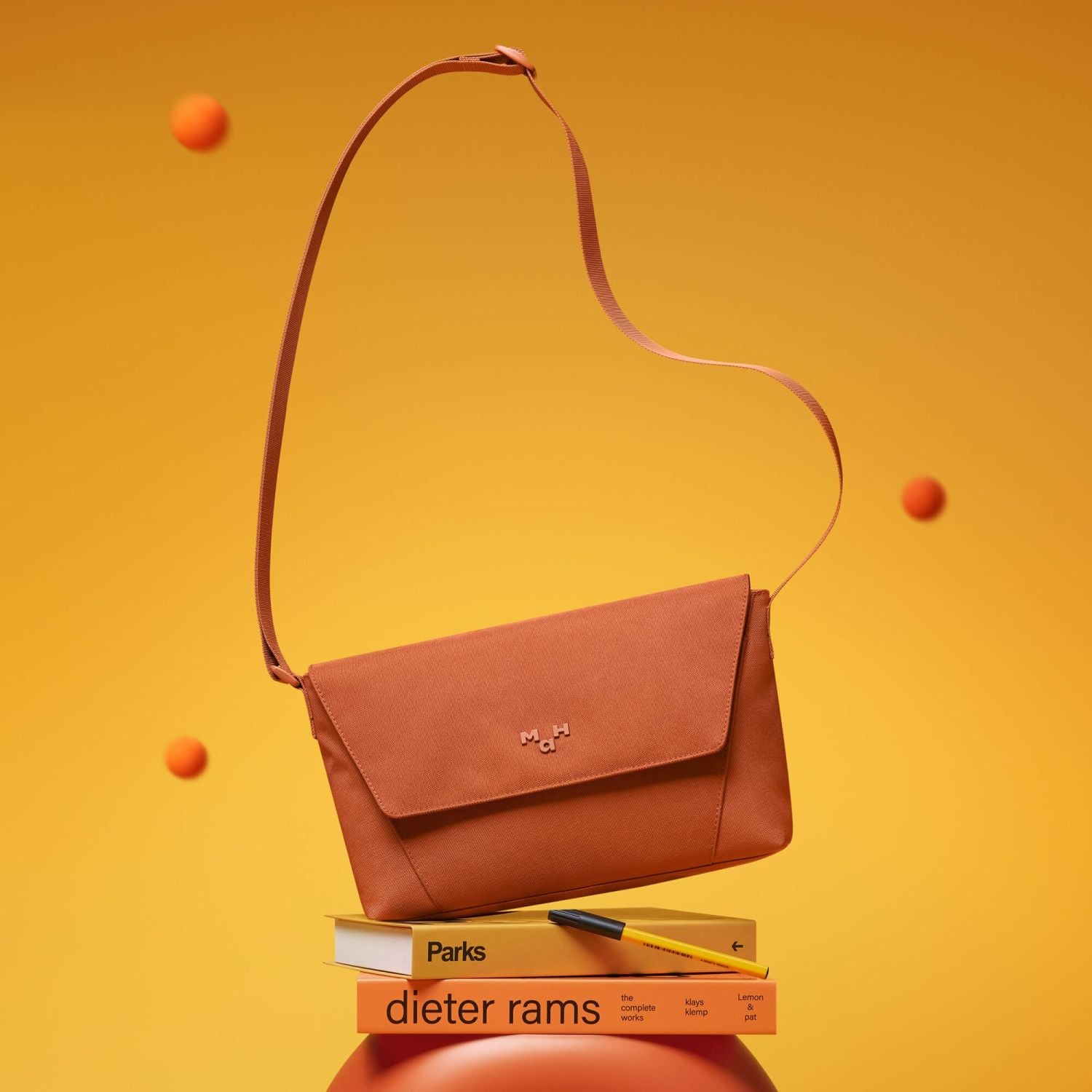 MAH Young Crossbody - Black