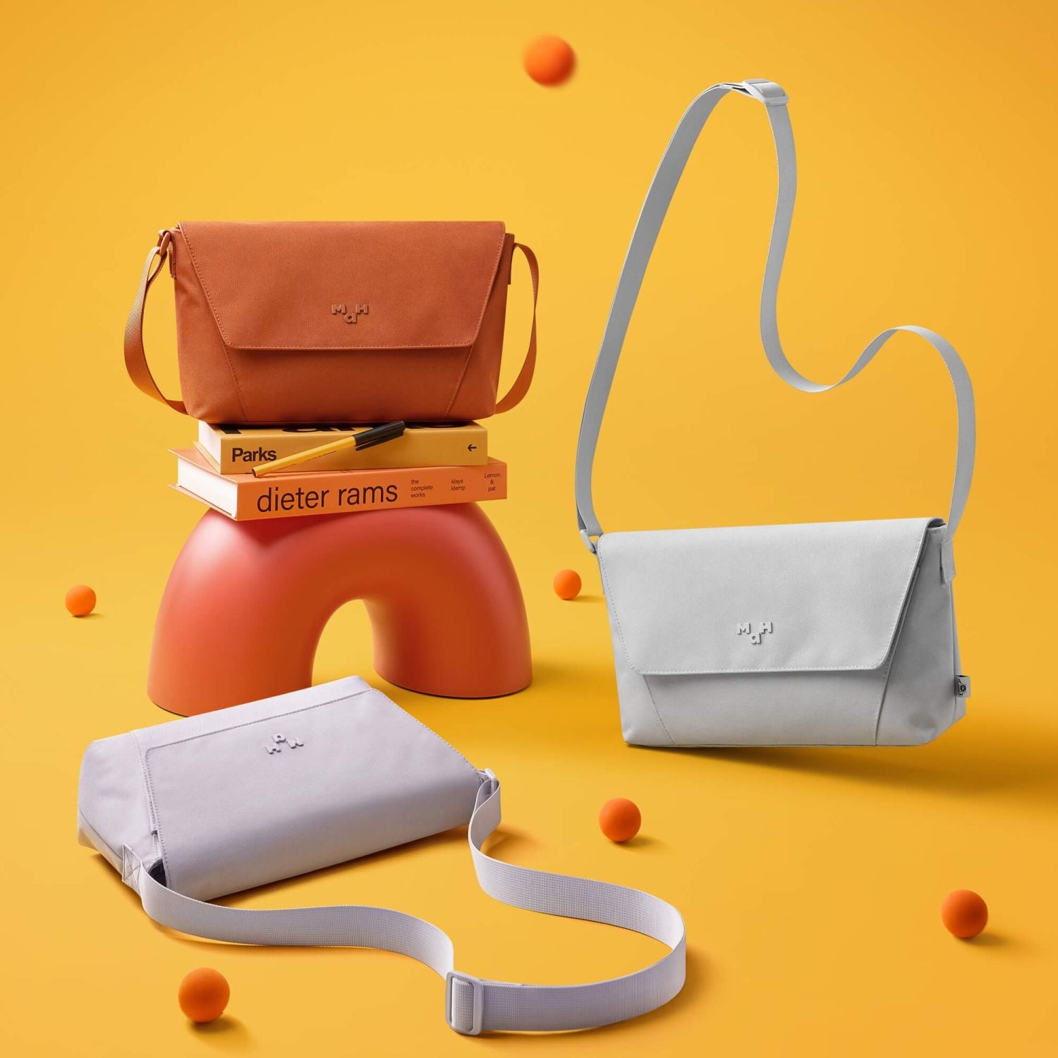 MAH Young Crossbody - Cloud Blue