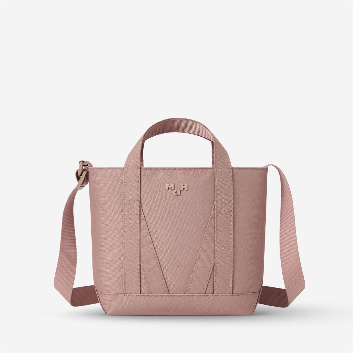 Mah Young Hull Cross 6L 2Way Tote Bag - Ash Rose