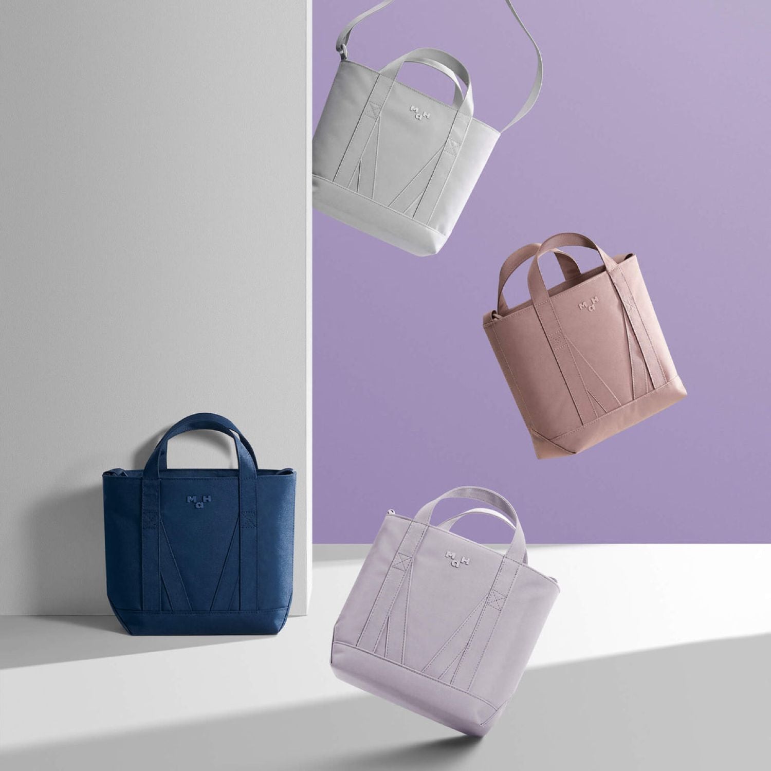 Mah Young Hull Cross 6L 2Way Tote Bag - Lilac