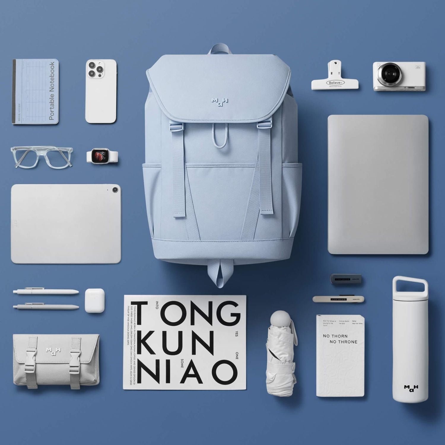 MAH Young Tour 18L Backpack - Cloud Blue