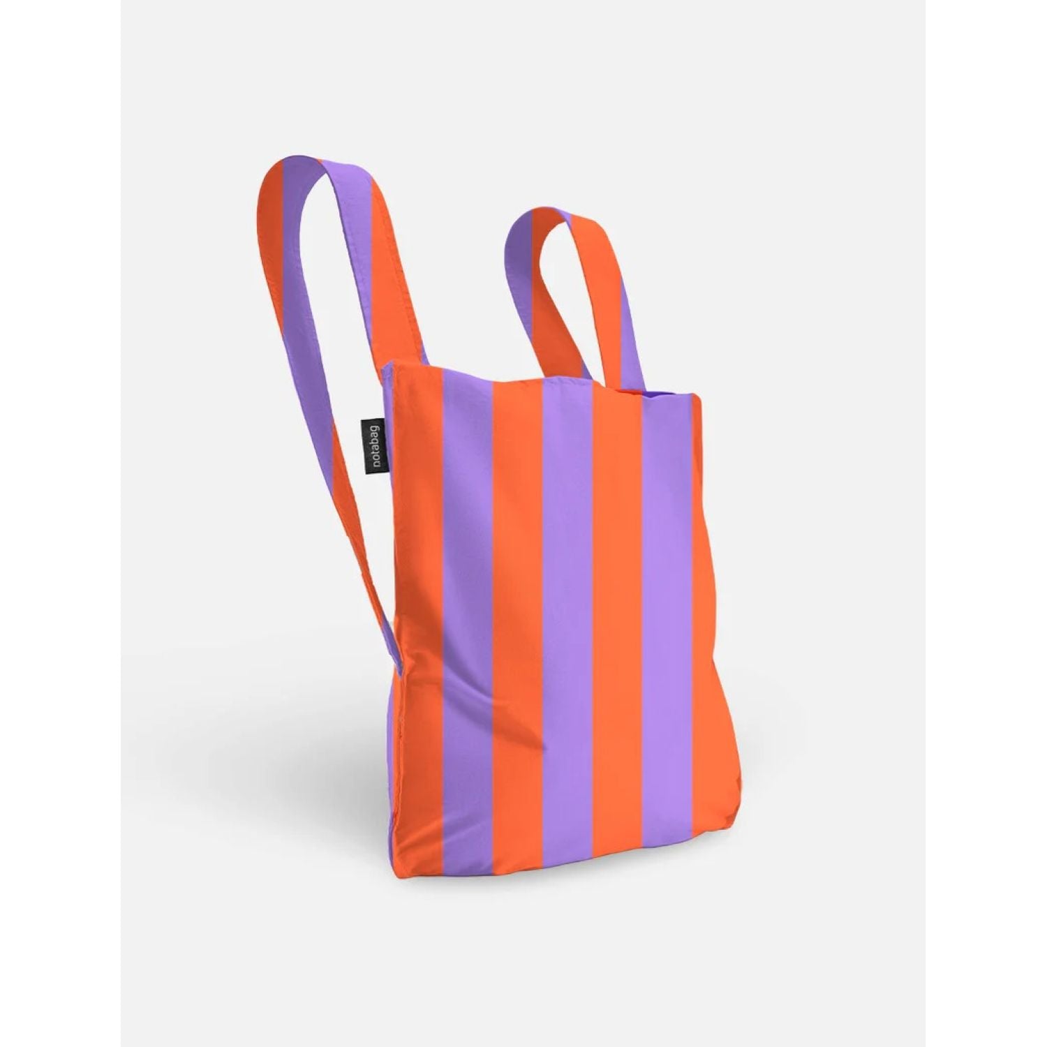 Notabag Original - Red/Purple Stripes