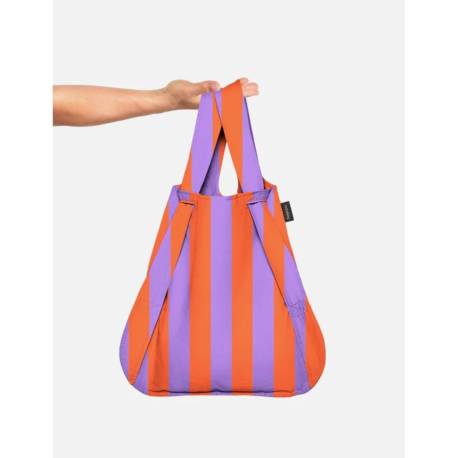 Notabag Original - Red/Purple Stripes
