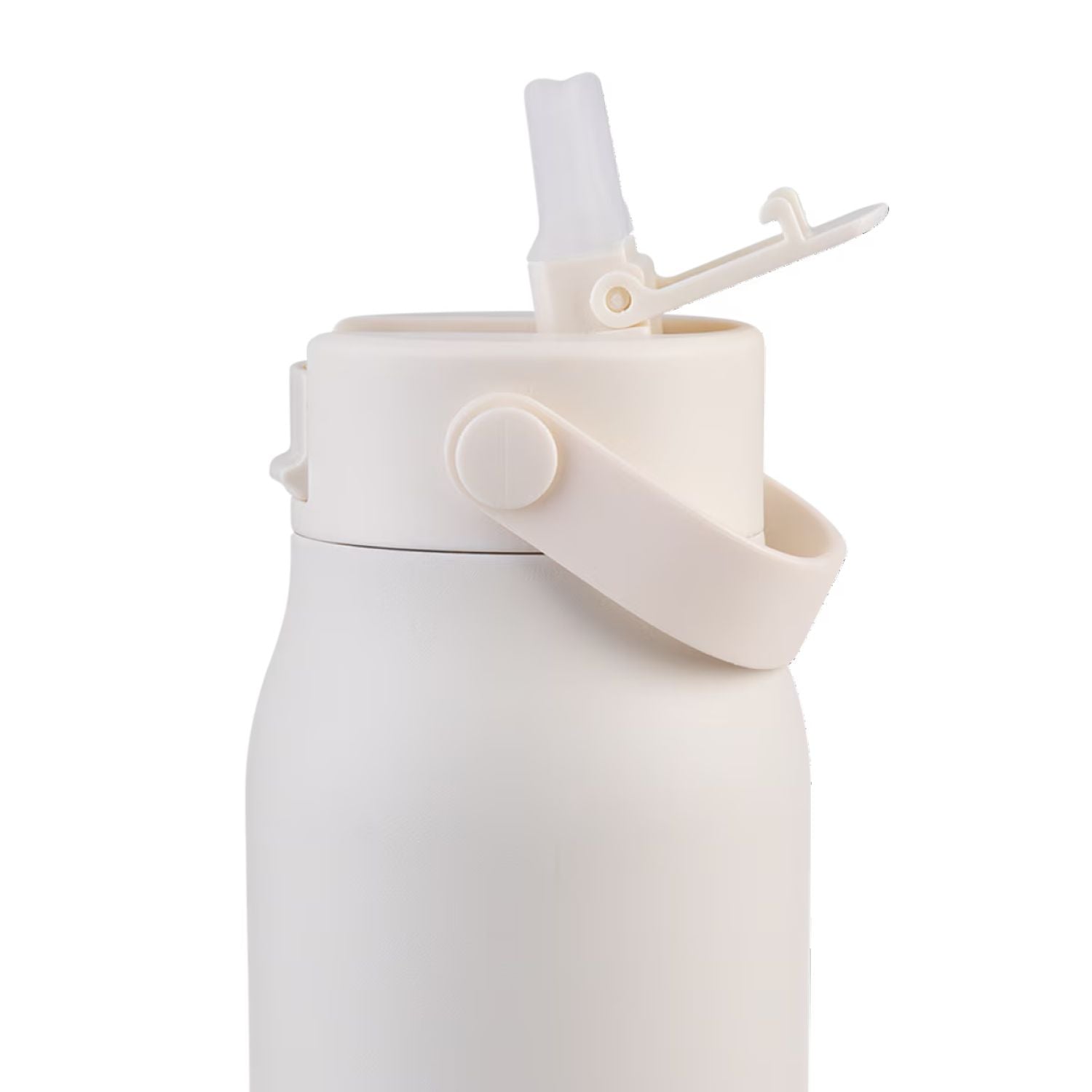 Oasis Ceramic S/S Insulated Sorrento Sipper Bottle 900ML - Alabaster