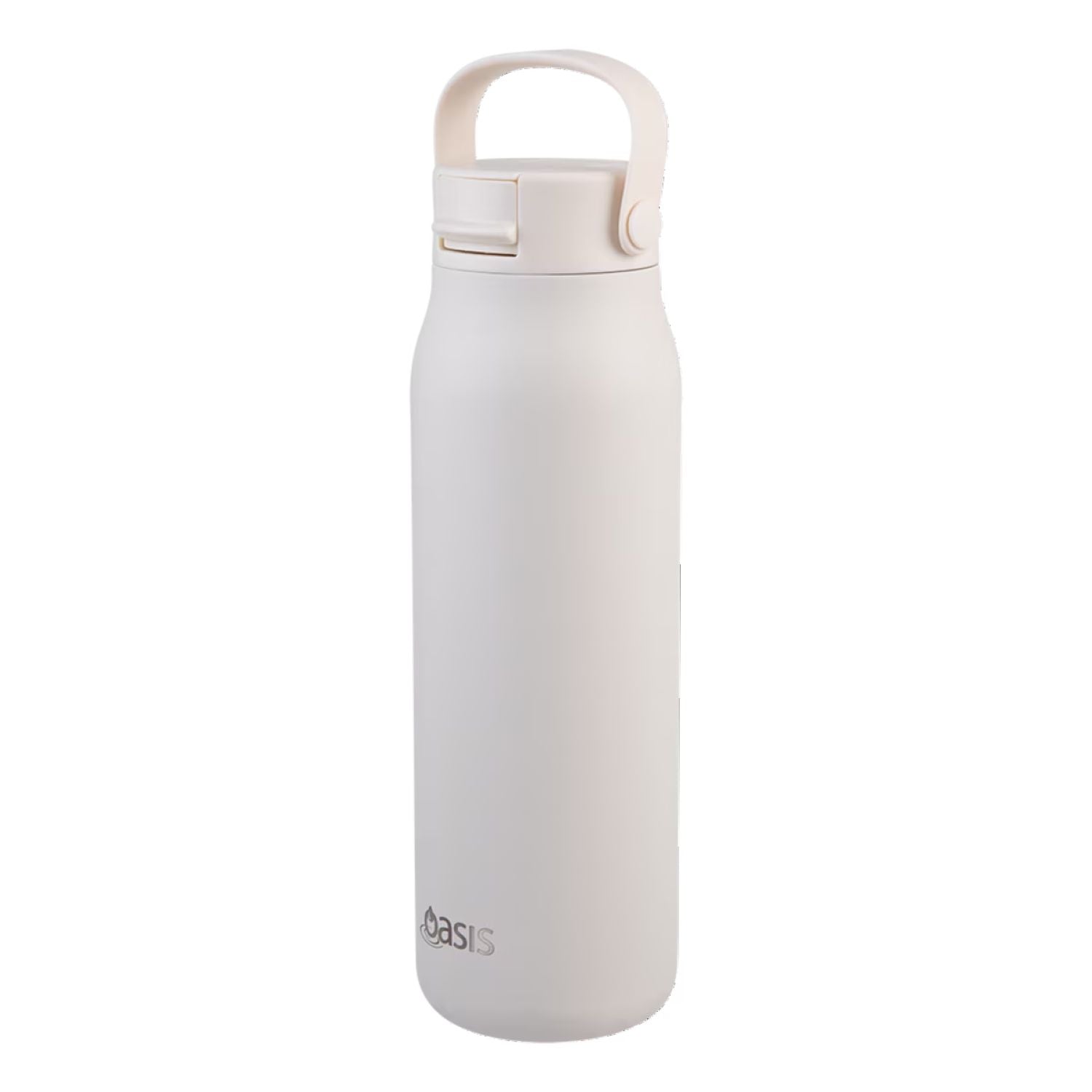 Oasis Ceramic S/S Insulated Sorrento Sipper Bottle 900ML - Alabaster