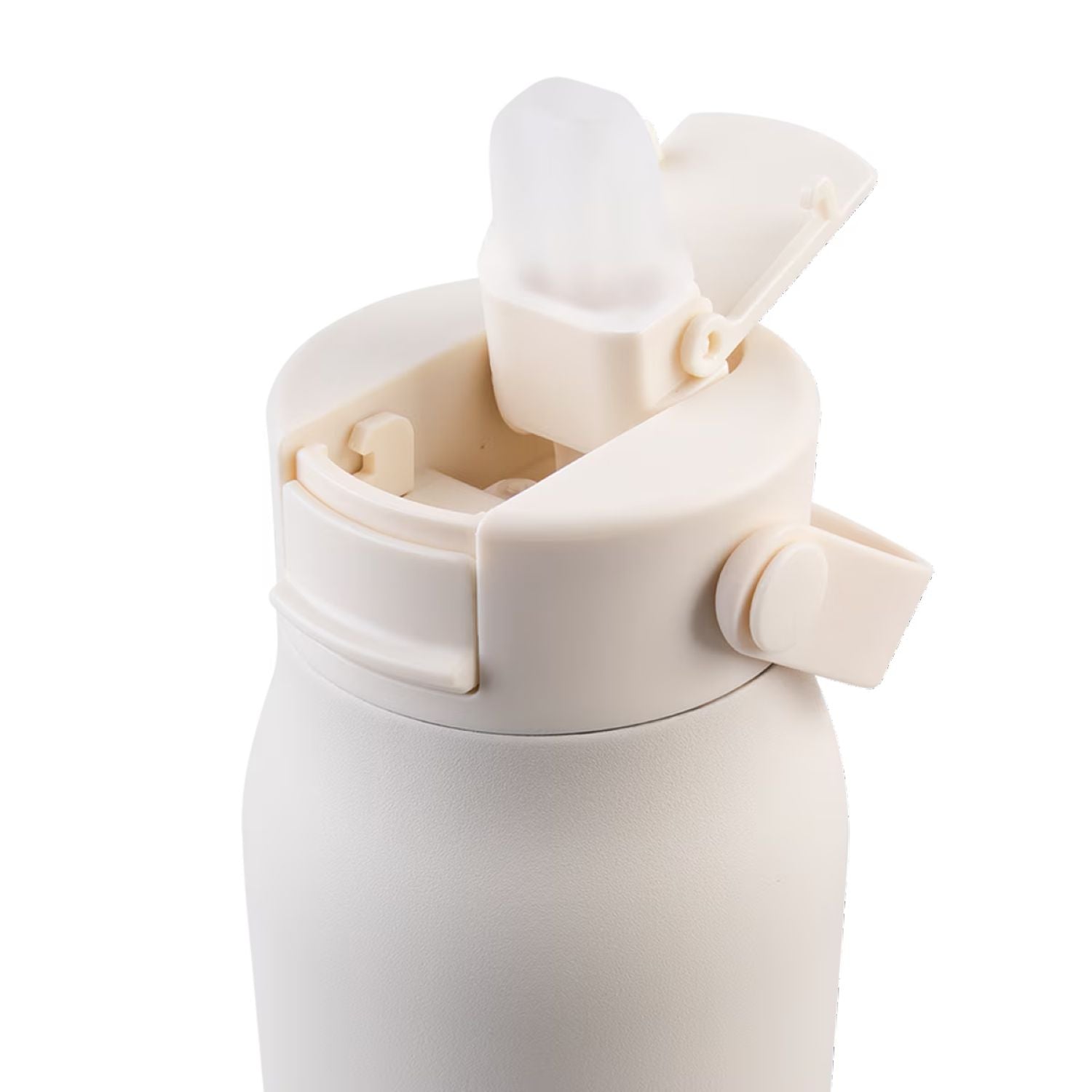 Oasis Ceramic S/S Insulated Sorrento Sipper Bottle 900ML - Alabaster