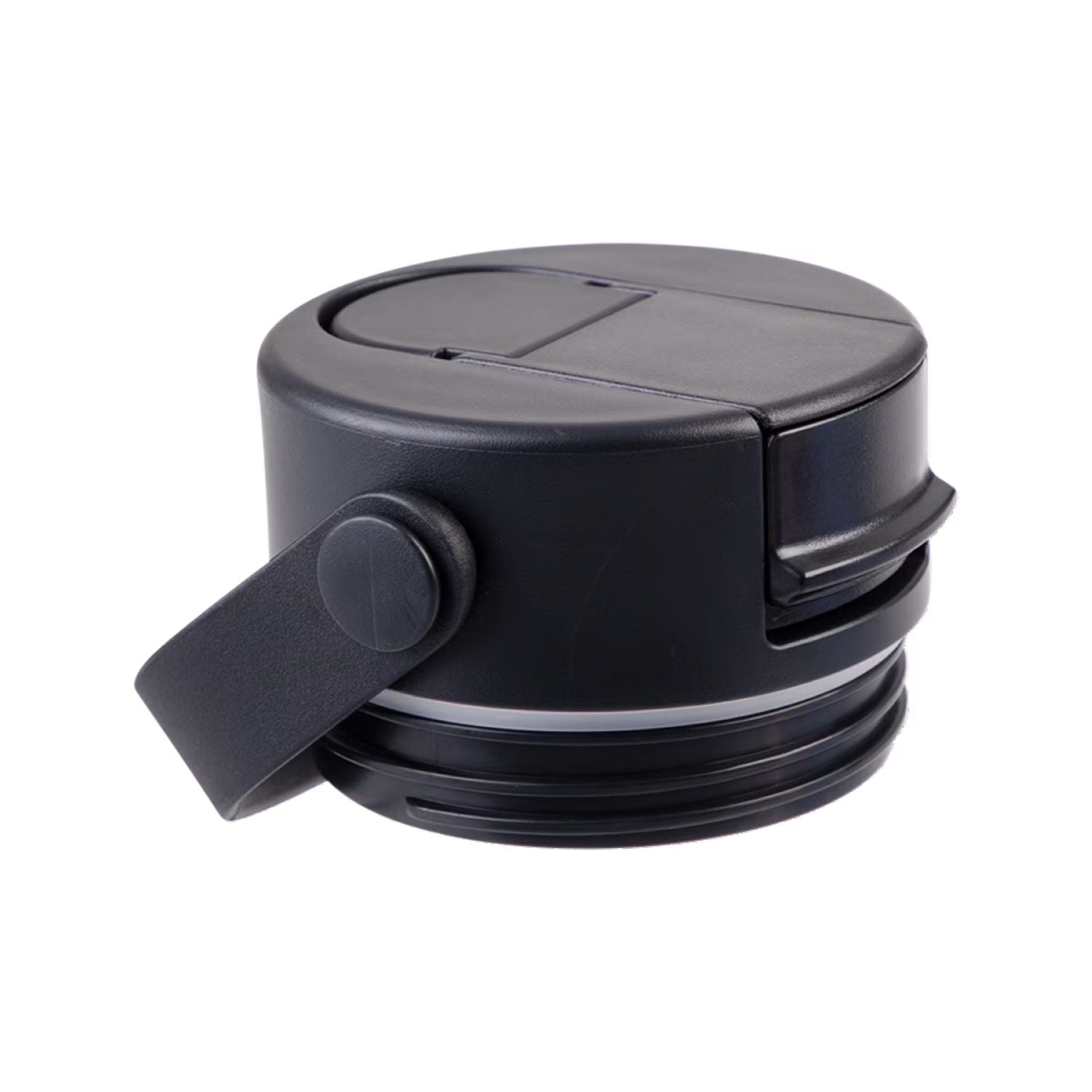 Oasis Ceramic S/S Insulated Sorrento Sipper Bottle 900ML - Black