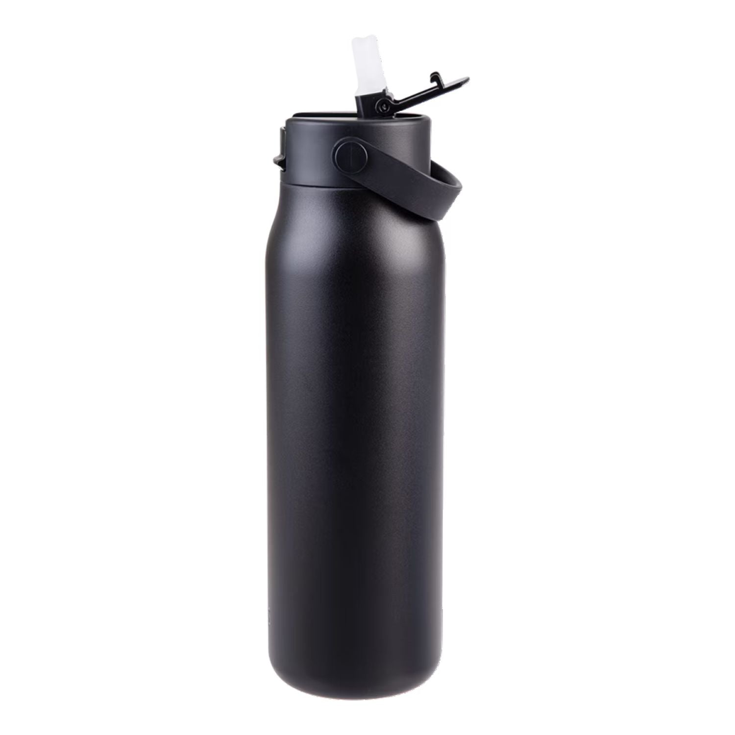 Oasis Ceramic S/S Insulated Sorrento Sipper Bottle 900ML - Black