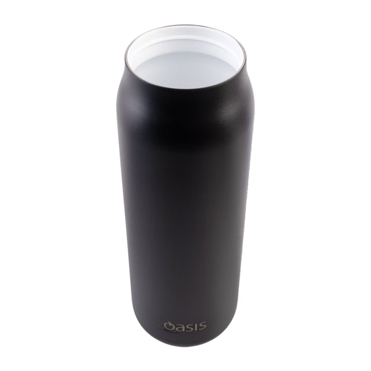 Oasis Ceramic S/S Insulated Sorrento Sipper Bottle 900ML - Black