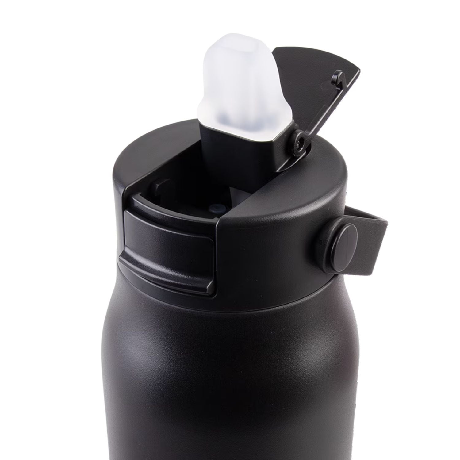 Oasis Ceramic S/S Insulated Sorrento Sipper Bottle 900ML - Black