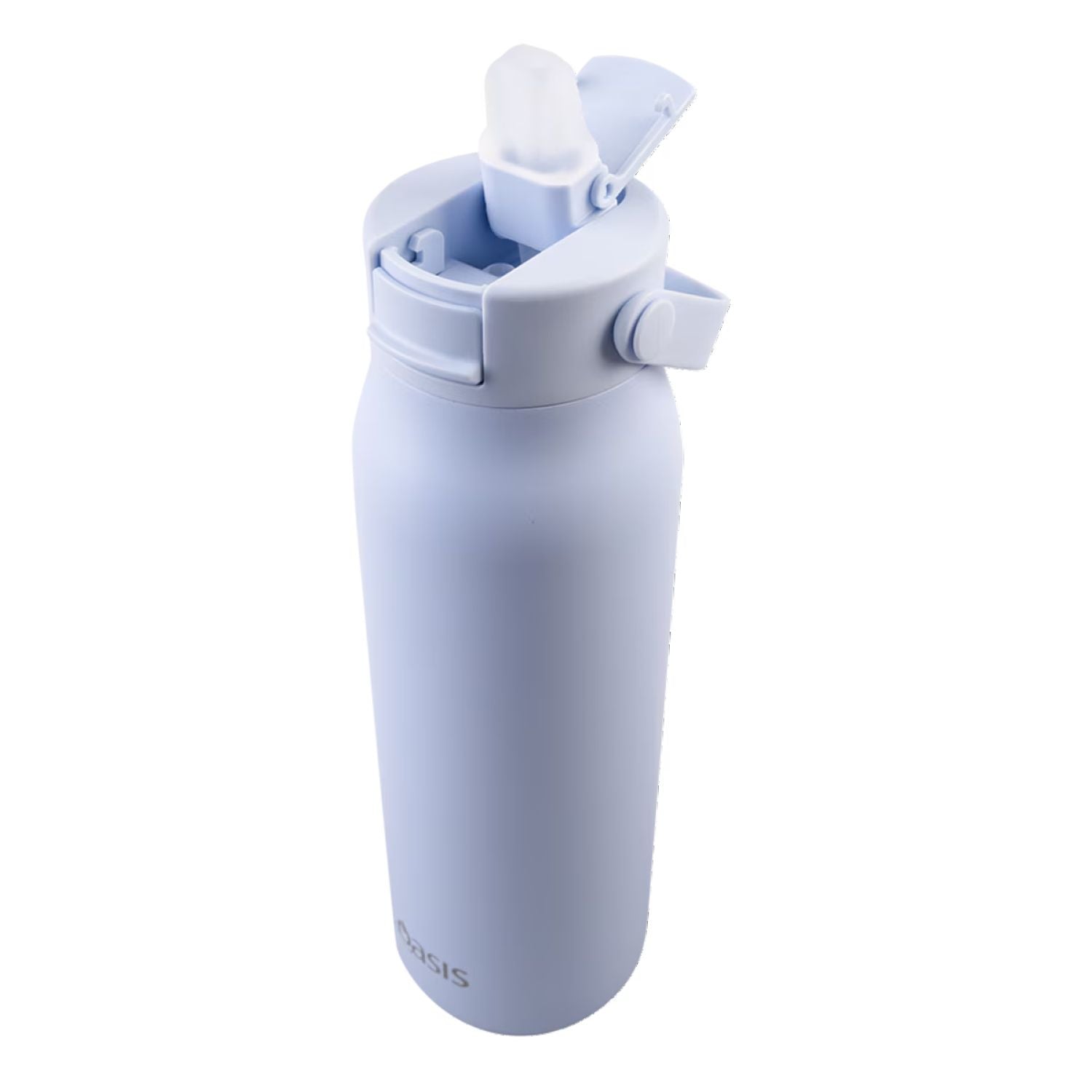 Oasis Ceramic S/S Insulated Sorrento Sipper Bottle 900ML - Periwinkle