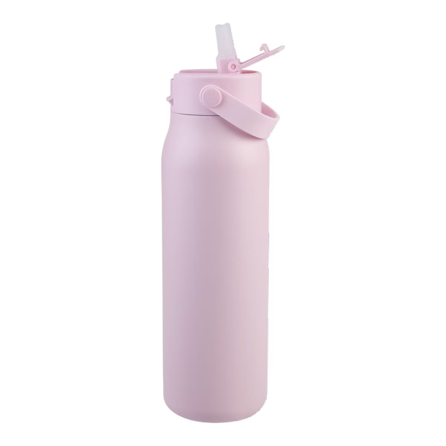 Oasis Ceramic S/S Insulated Sorrento Sipper Bottle 900ML - Pink Lemonade