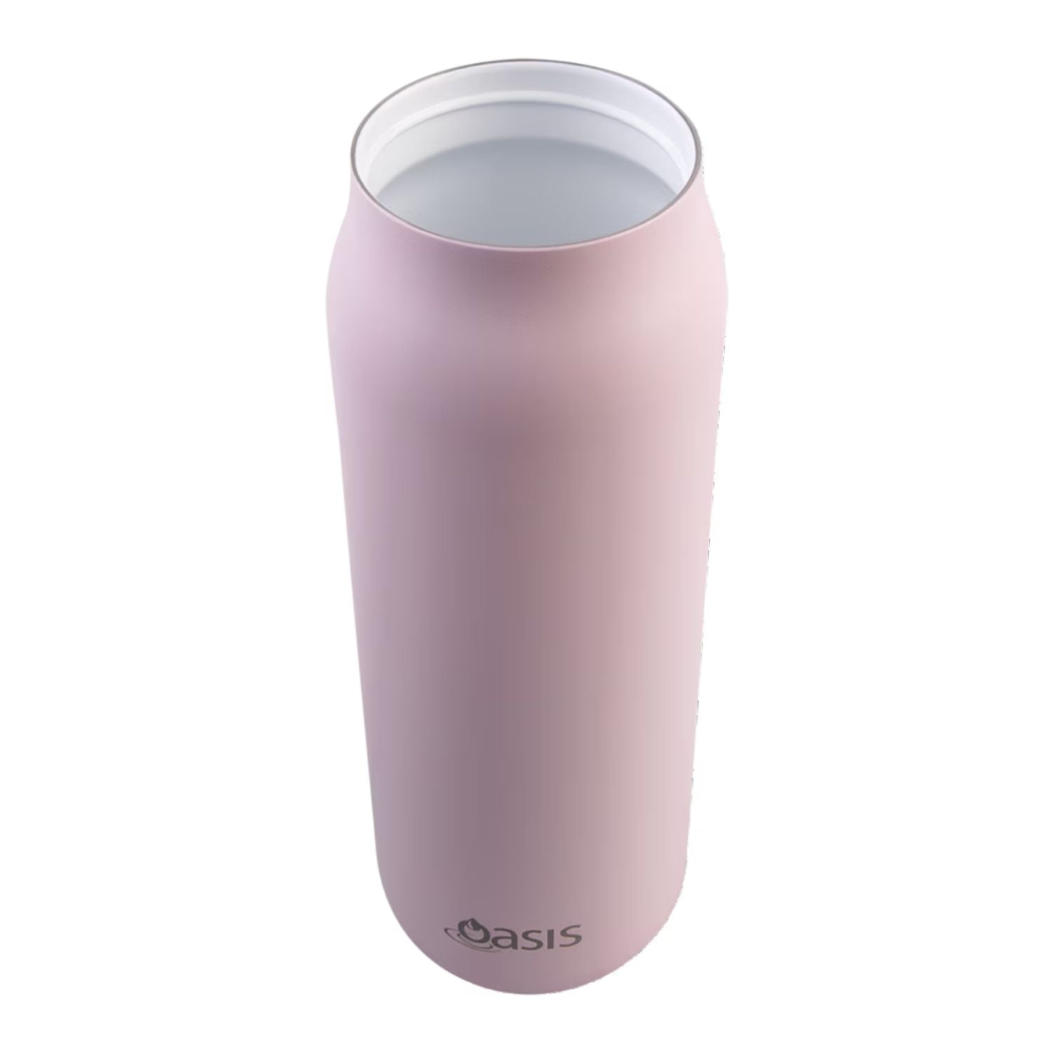 Oasis Ceramic S/S Insulated Sorrento Sipper Bottle 900ML - Pink Lemonade