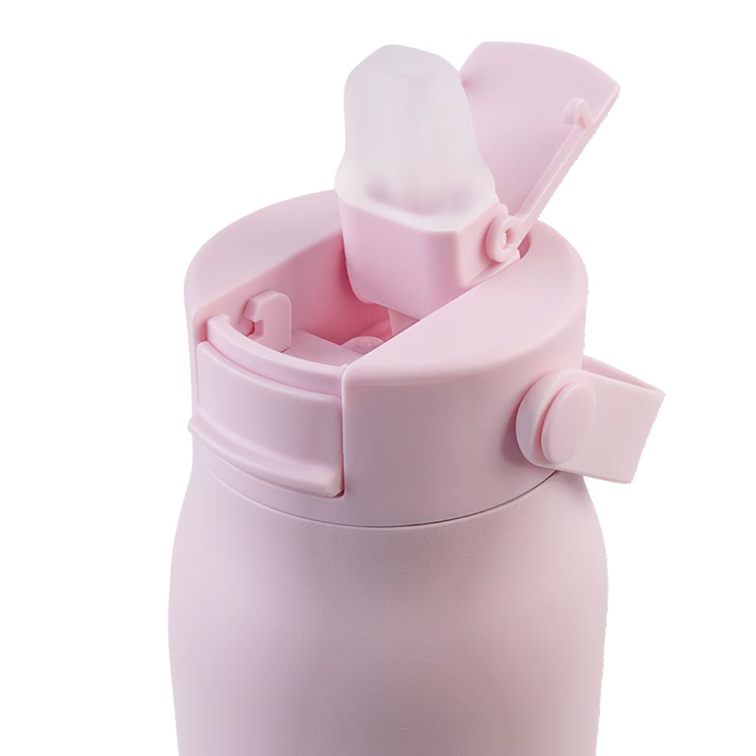 Oasis Ceramic S/S Insulated Sorrento Sipper Bottle 900ML - Pink Lemonade