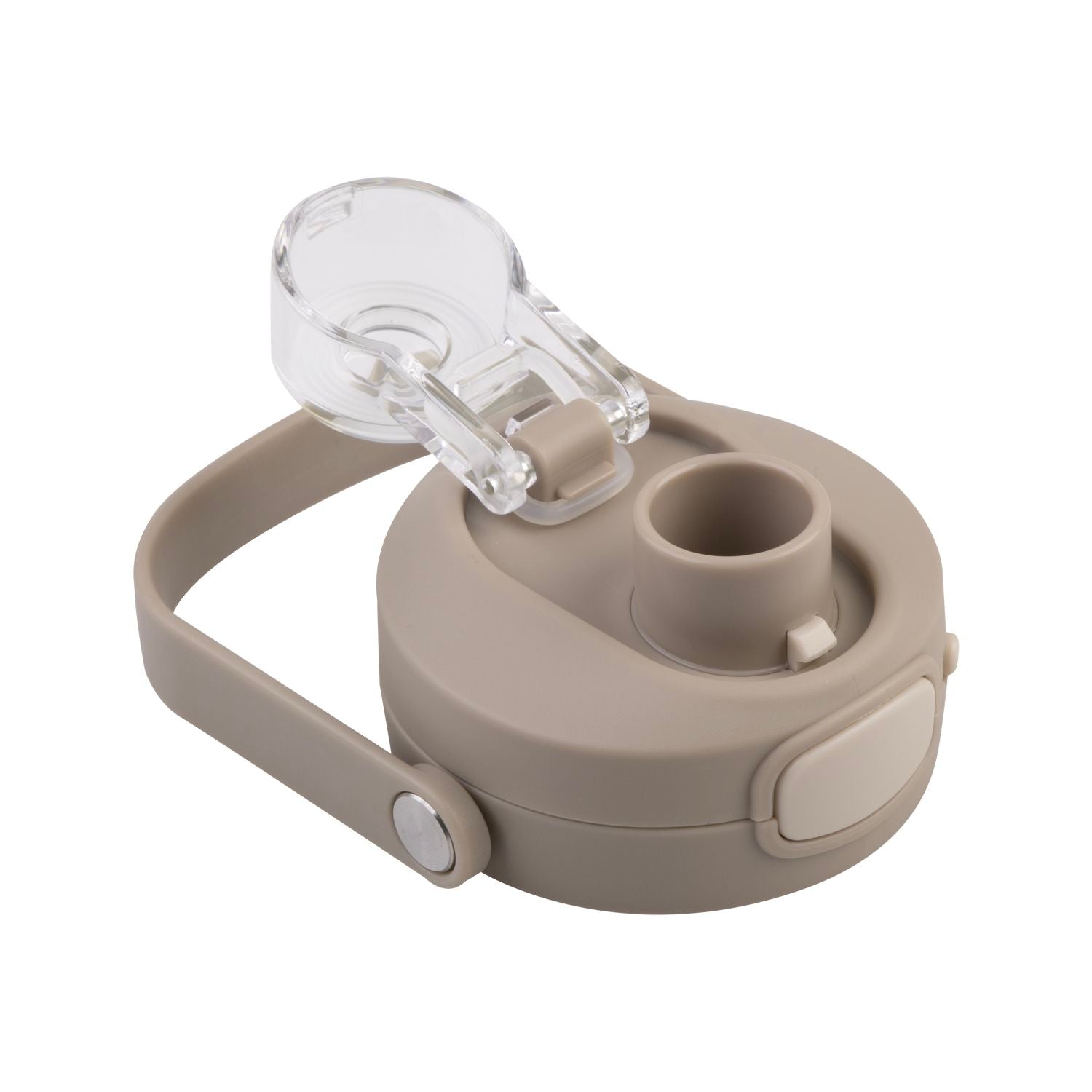 Oasis Ceramic S/S Triple Wall Capri Quick Release Drink Bottle Cap Only - Latte