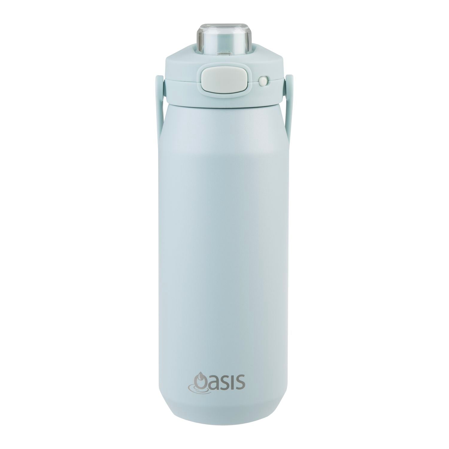 Oasis Ceramic S/S Triple Wall Capri Quick Release Drink Bottle Cap Only - Mint Green