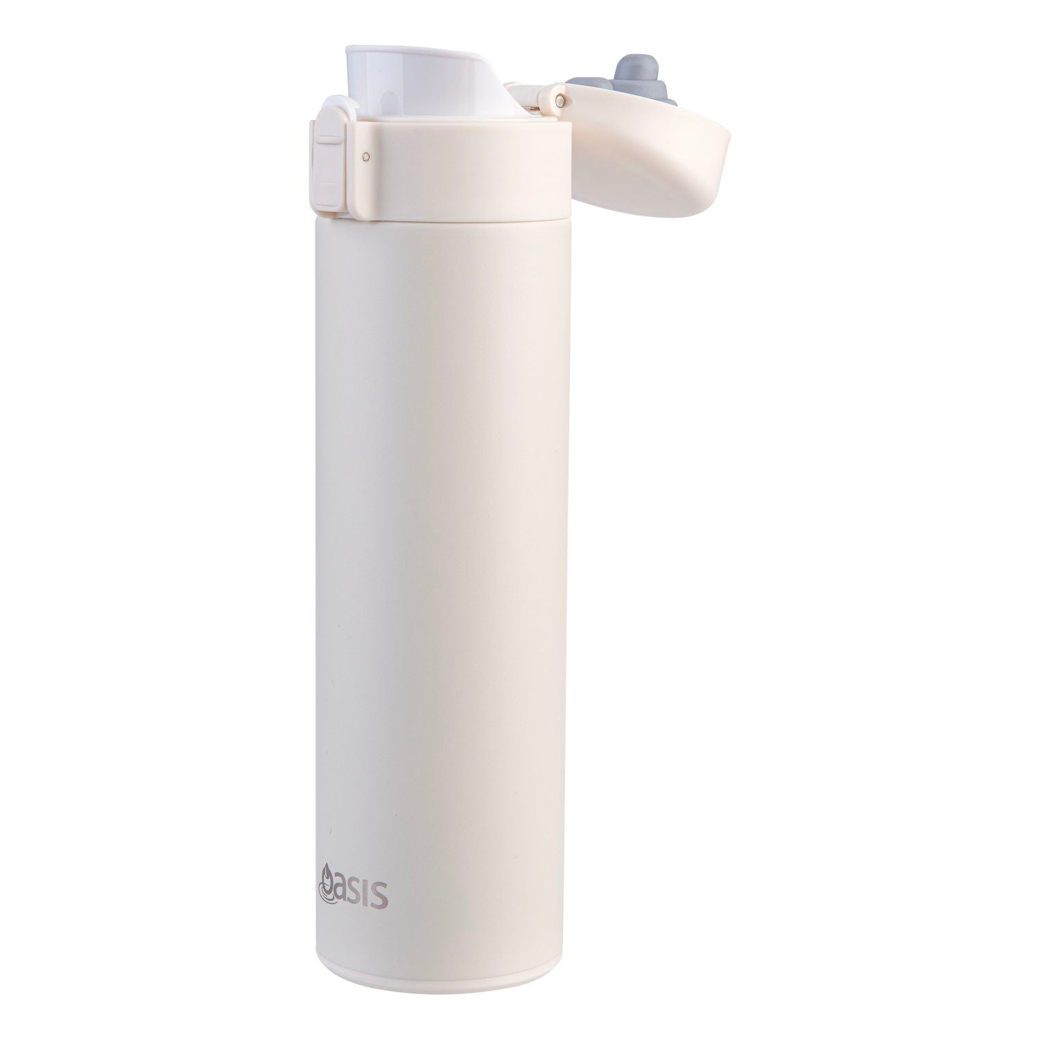 Oasis S/S Flip-Top With Lock Vacuum Flask 480ML - Alabaster