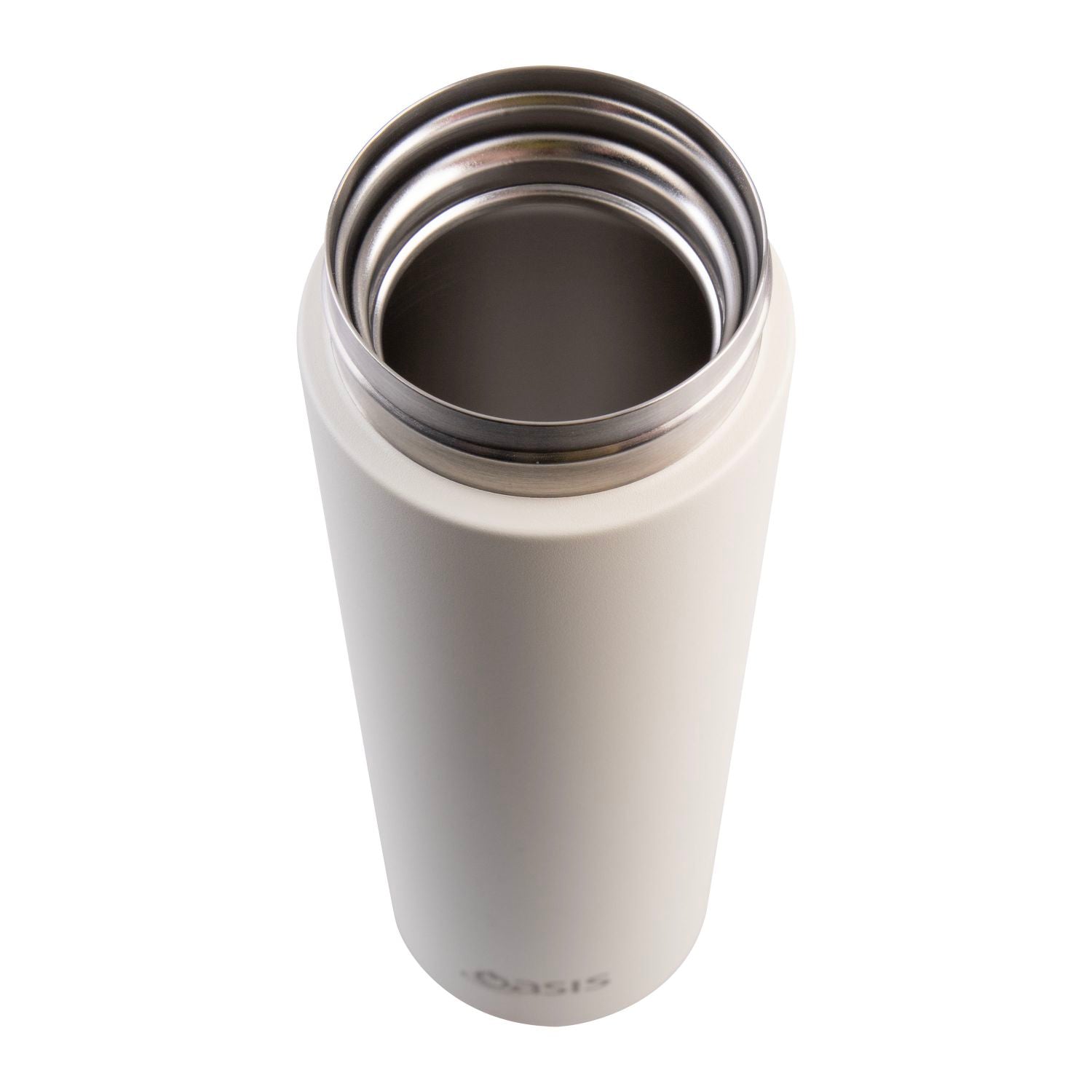 Oasis S/S Flip-Top With Lock Vacuum Flask 480ML - Alabaster