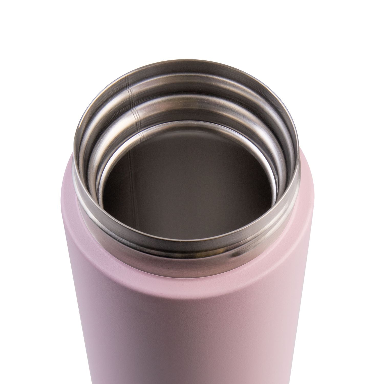 Oasis S/S Flip-Top With Lock Vacuum Flask 480ML - Pink Lemonade