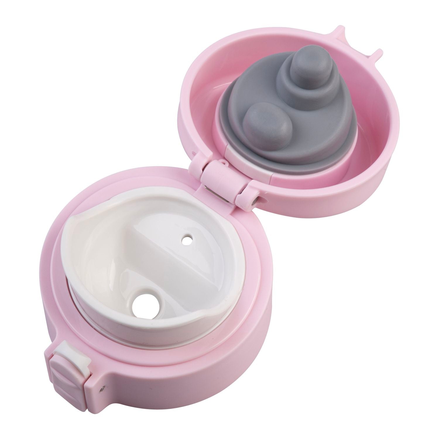 Oasis S/S Flip-Top With Lock Vacuum Flask 480ML - Pink Lemonade