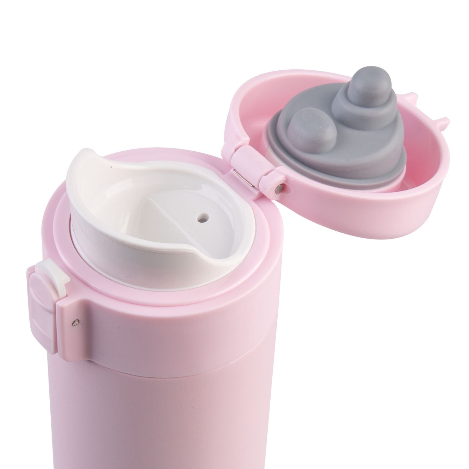 Oasis S/S Flip-Top With Lock Vacuum Flask 480ML - Pink Lemonade