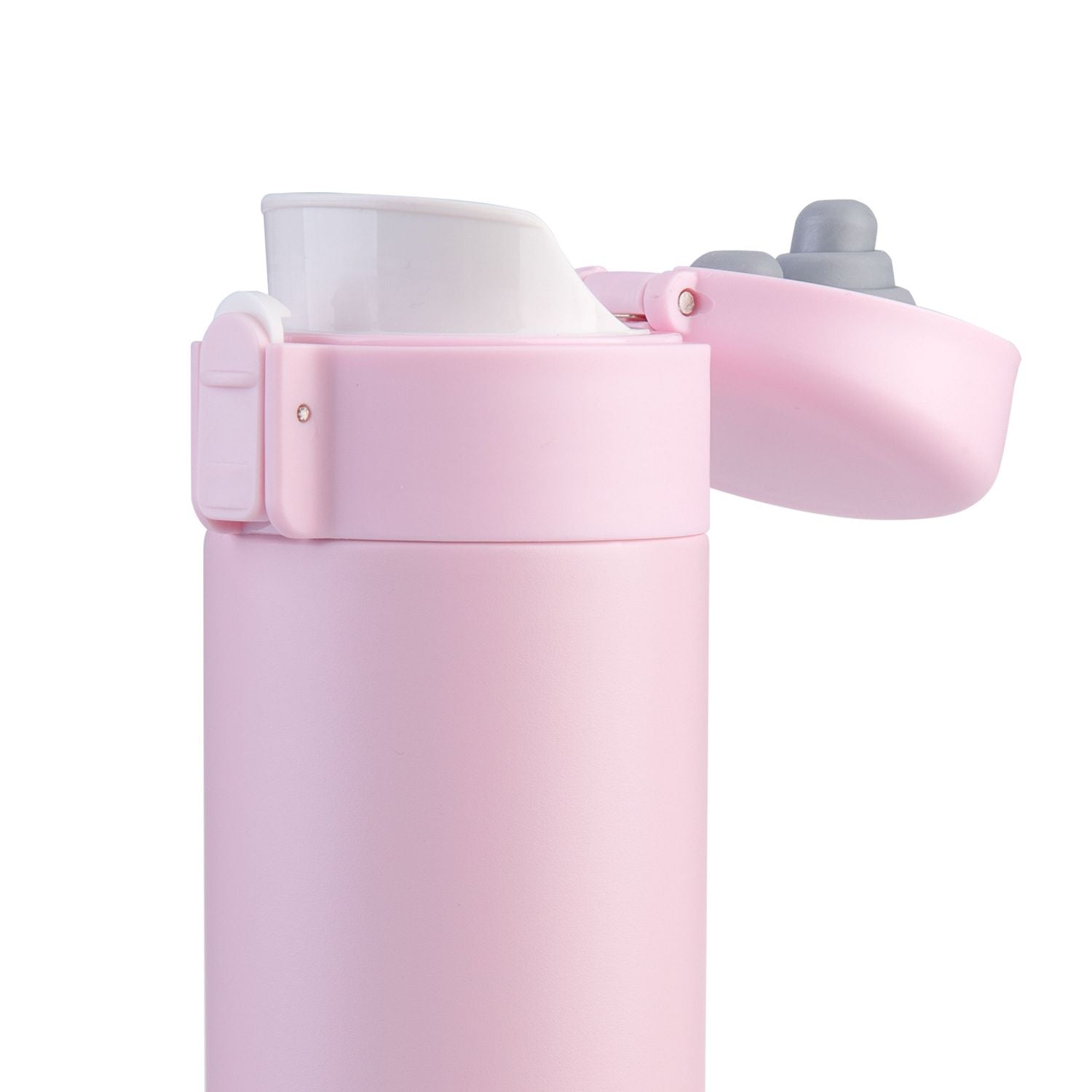 Oasis S/S Flip-Top With Lock Vacuum Flask 480ML - Pink Lemonade