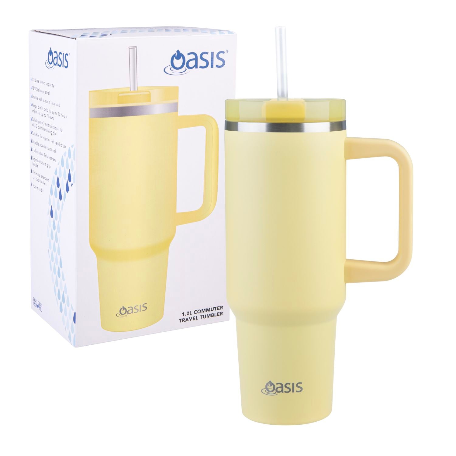 Oasis S/S Insulated Commuter Travel Cap - Daffodil