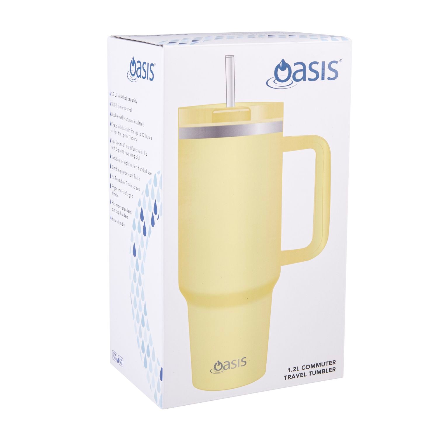 Oasis S/S Insulated Commuter Travel Cap - Daffodil