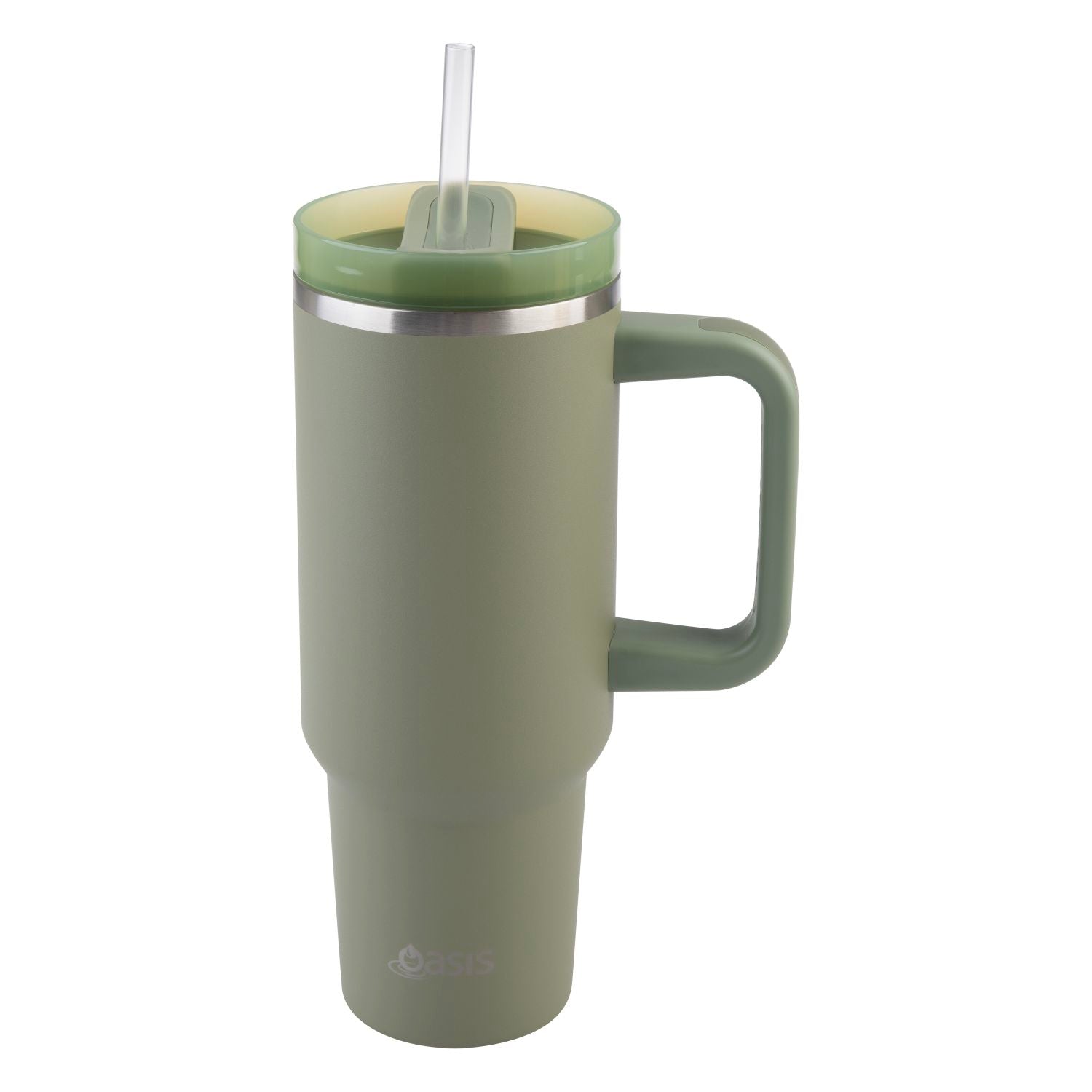 Oasis S/S Insulated Commuter Travel Cap - Olive Green