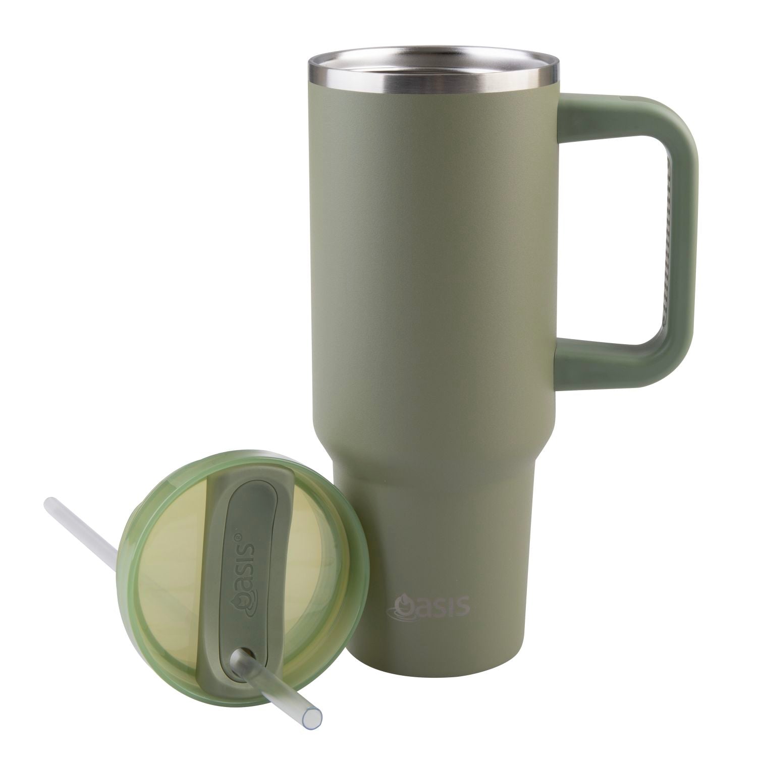 Oasis S/S Insulated Commuter Travel Cap - Olive Green