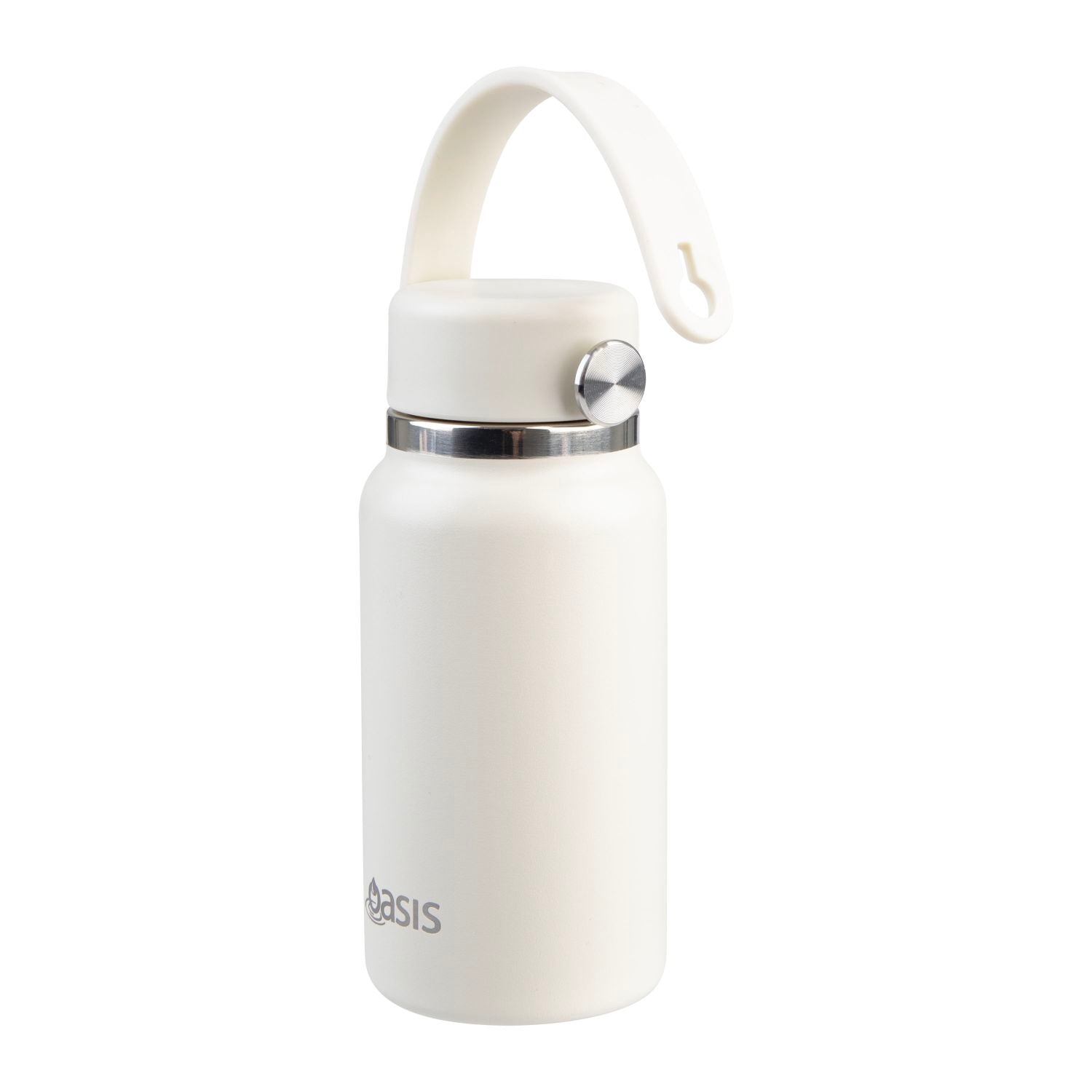 Oasis S/S Insulated Mini Bottle 200ML - Alabaster