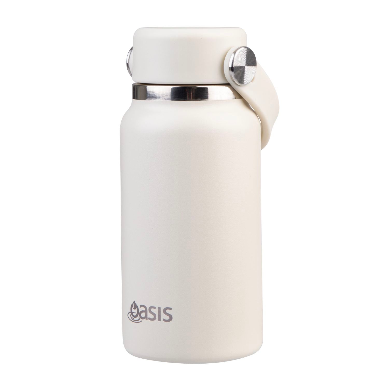 Oasis S/S Insulated Mini Bottle 200ML - Alabaster