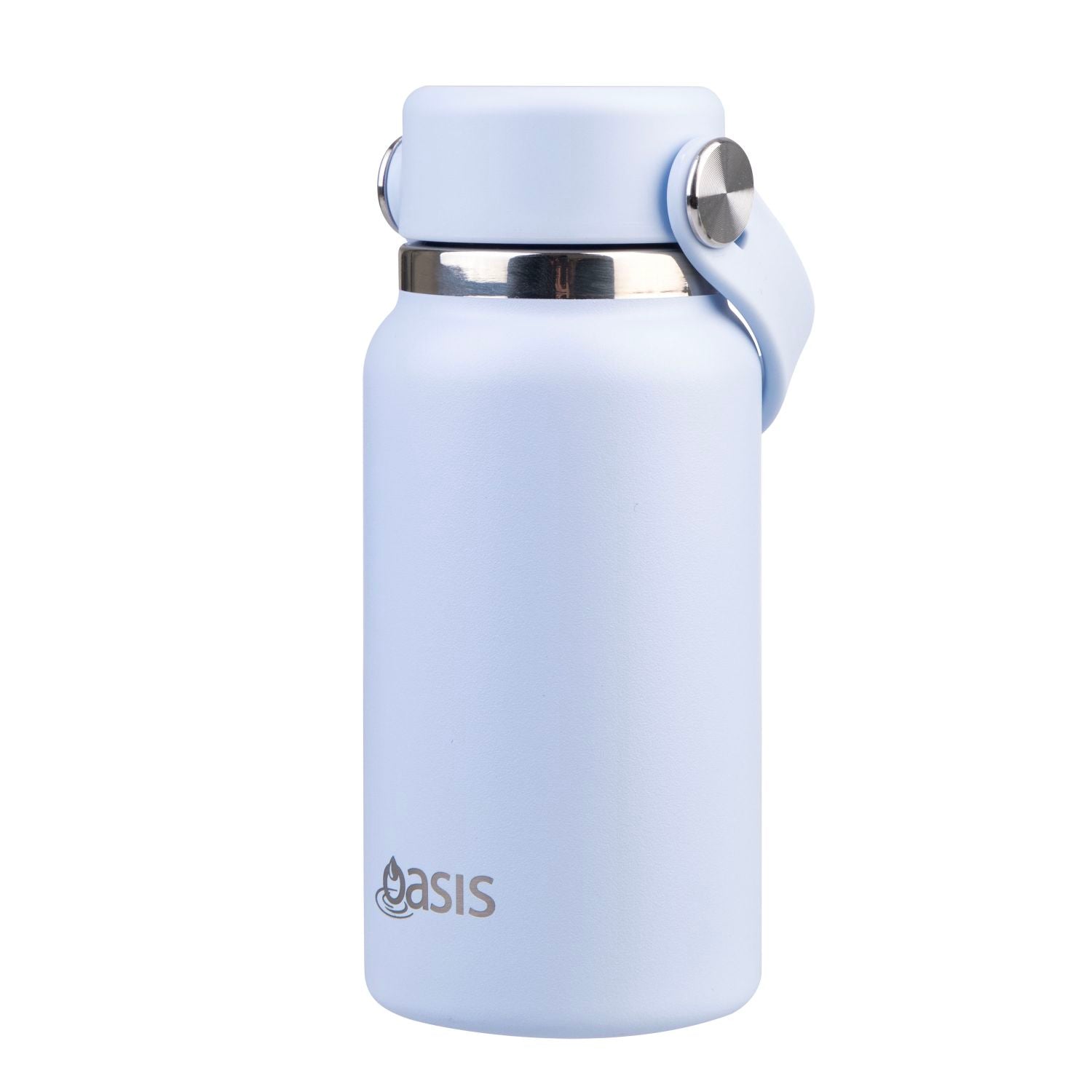 Oasis S/S Insulated Mini Bottle 200ML - Periwinkle